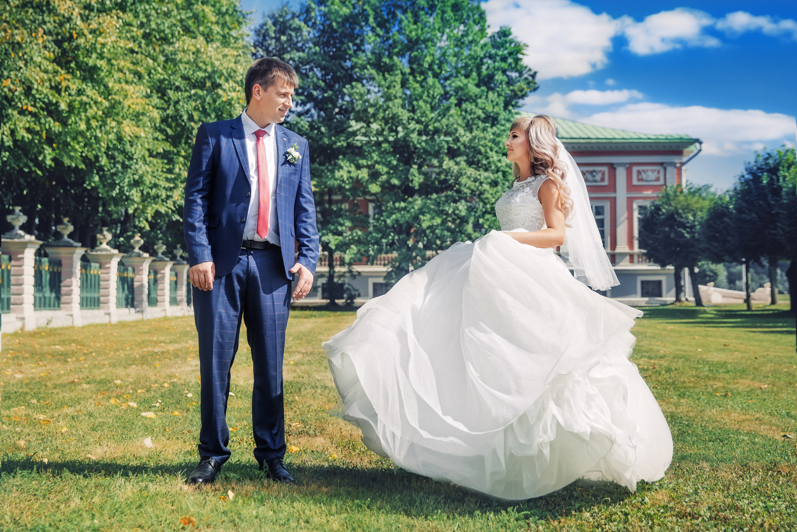 Анжелика и Николай. Свадебный фотограф Марина Терёшина