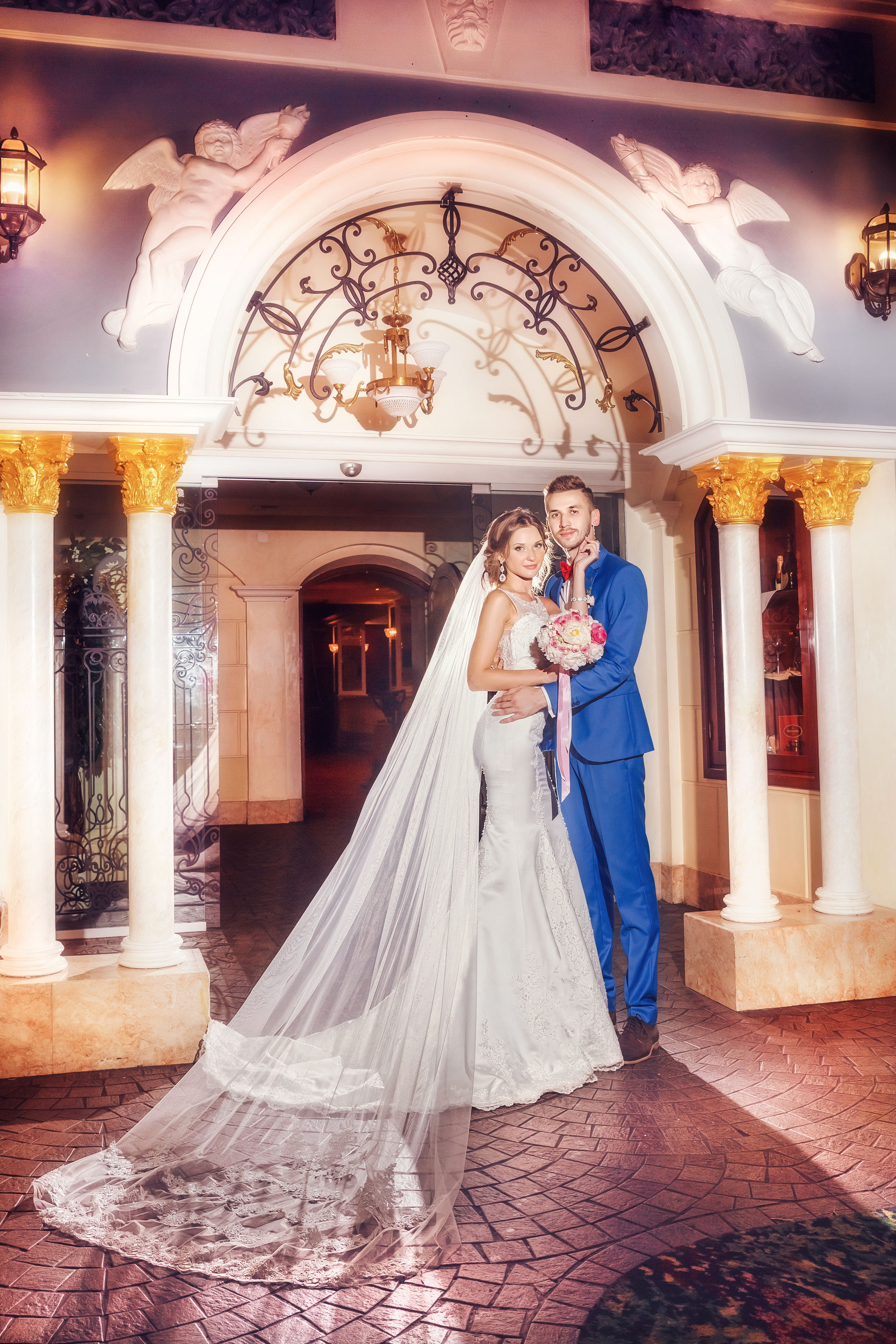 Любовь и Егор. Свадебный фотограф Марина Терёшина