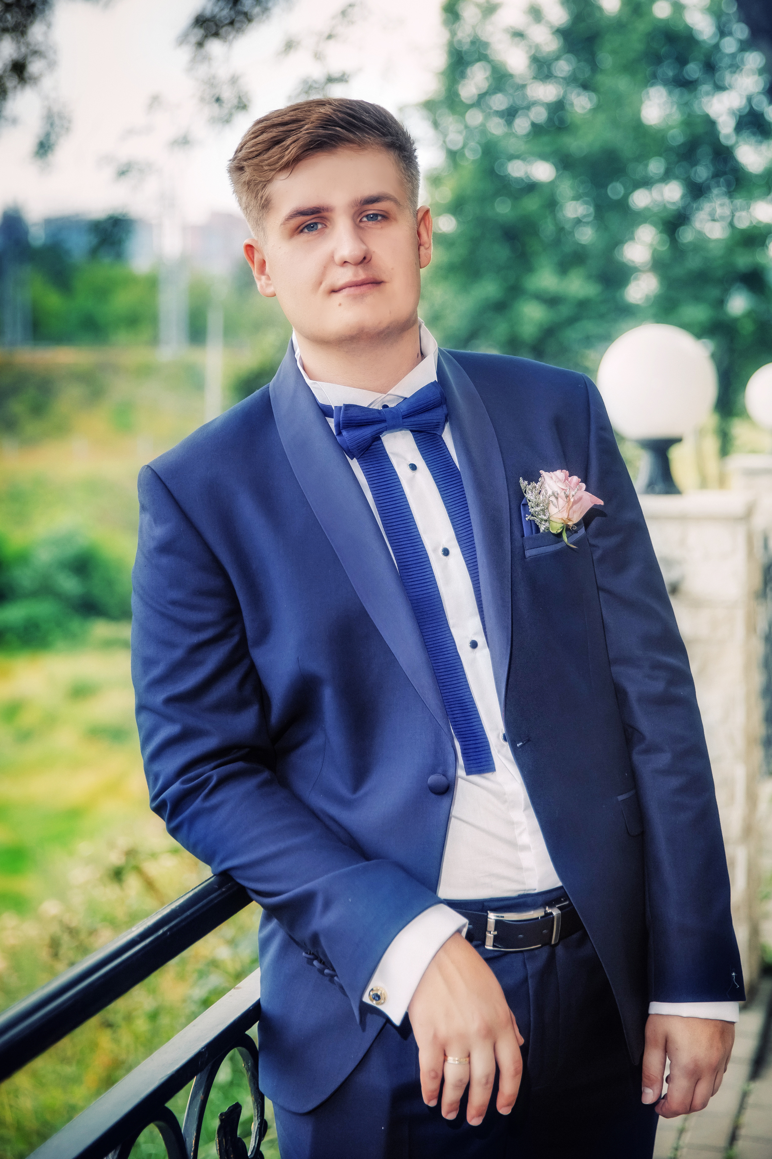 Анна и Денис. Свадебный фотограф Марина Терёшина