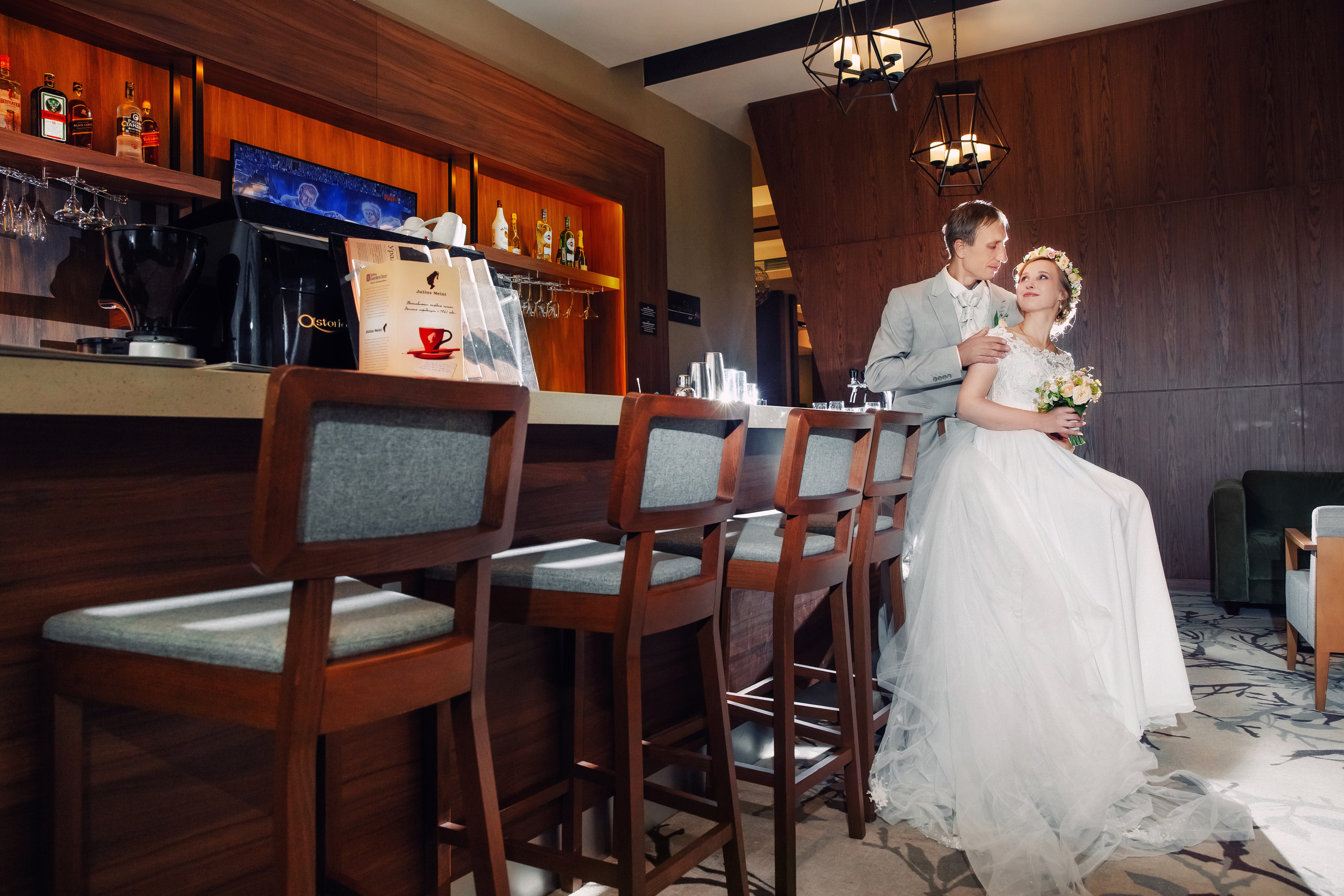 Ксения и Андрей. Свадебный фотограф Марина Терёшина