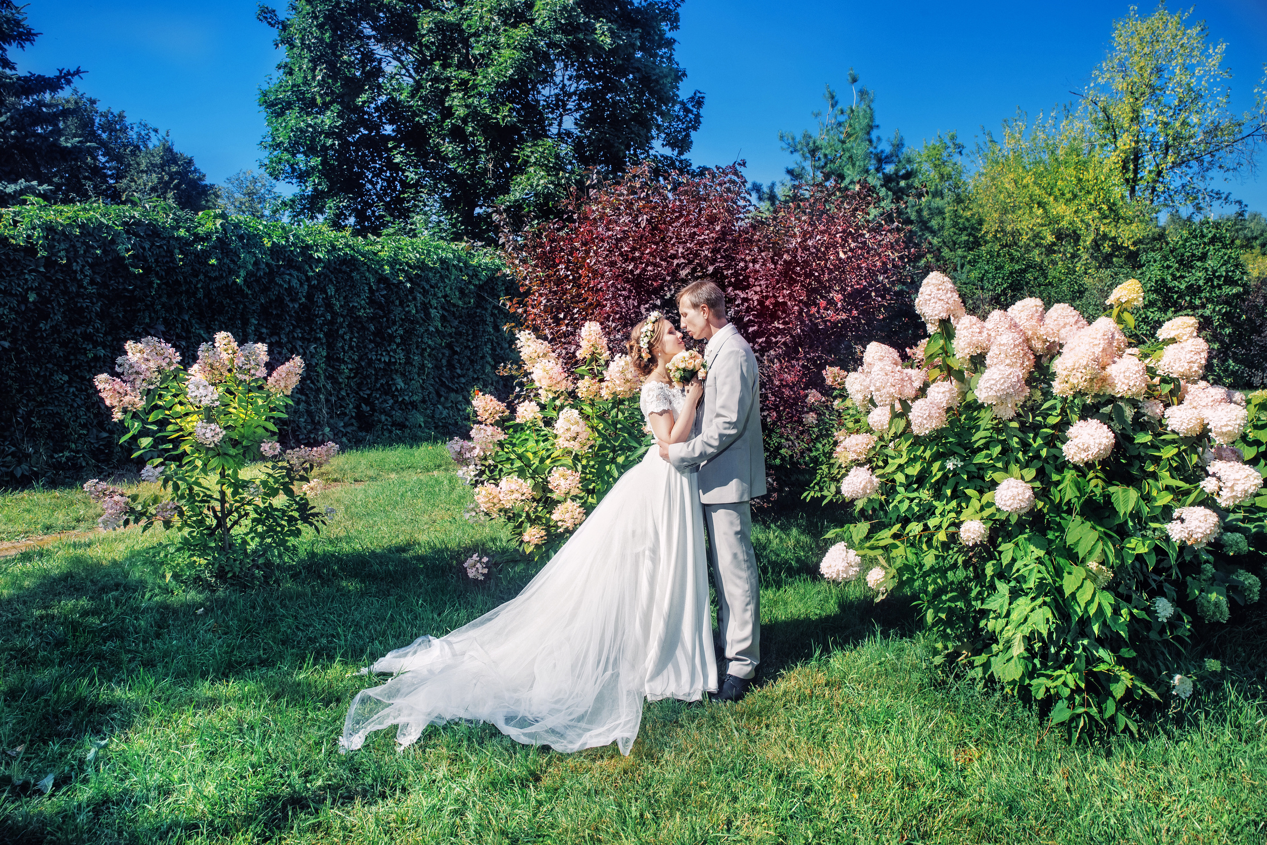 Ксения и Андрей. Свадебный фотограф Марина Терёшина