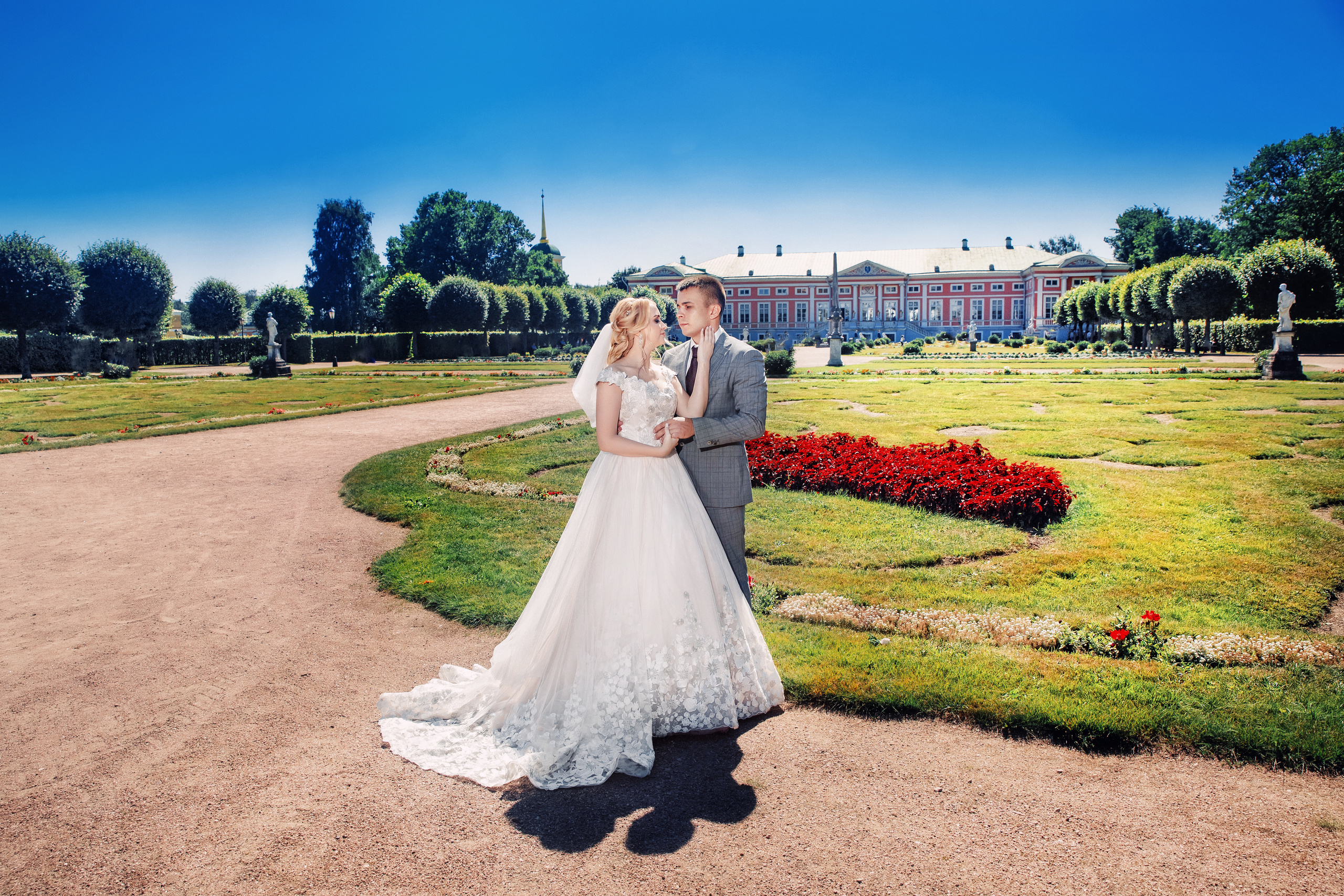 Елена и Павел. Свадебный фотограф Марина Терёшина