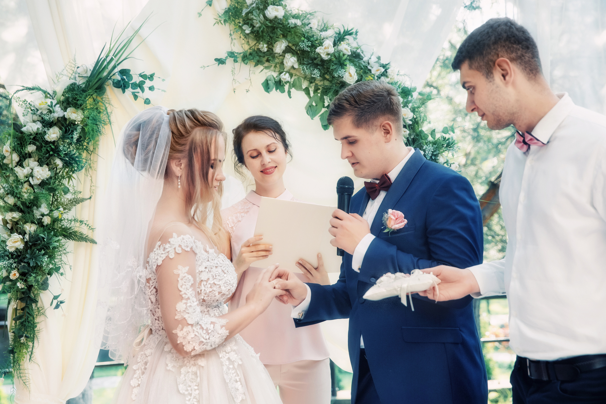 Анна и Денис. Свадебный фотограф Марина Терёшина