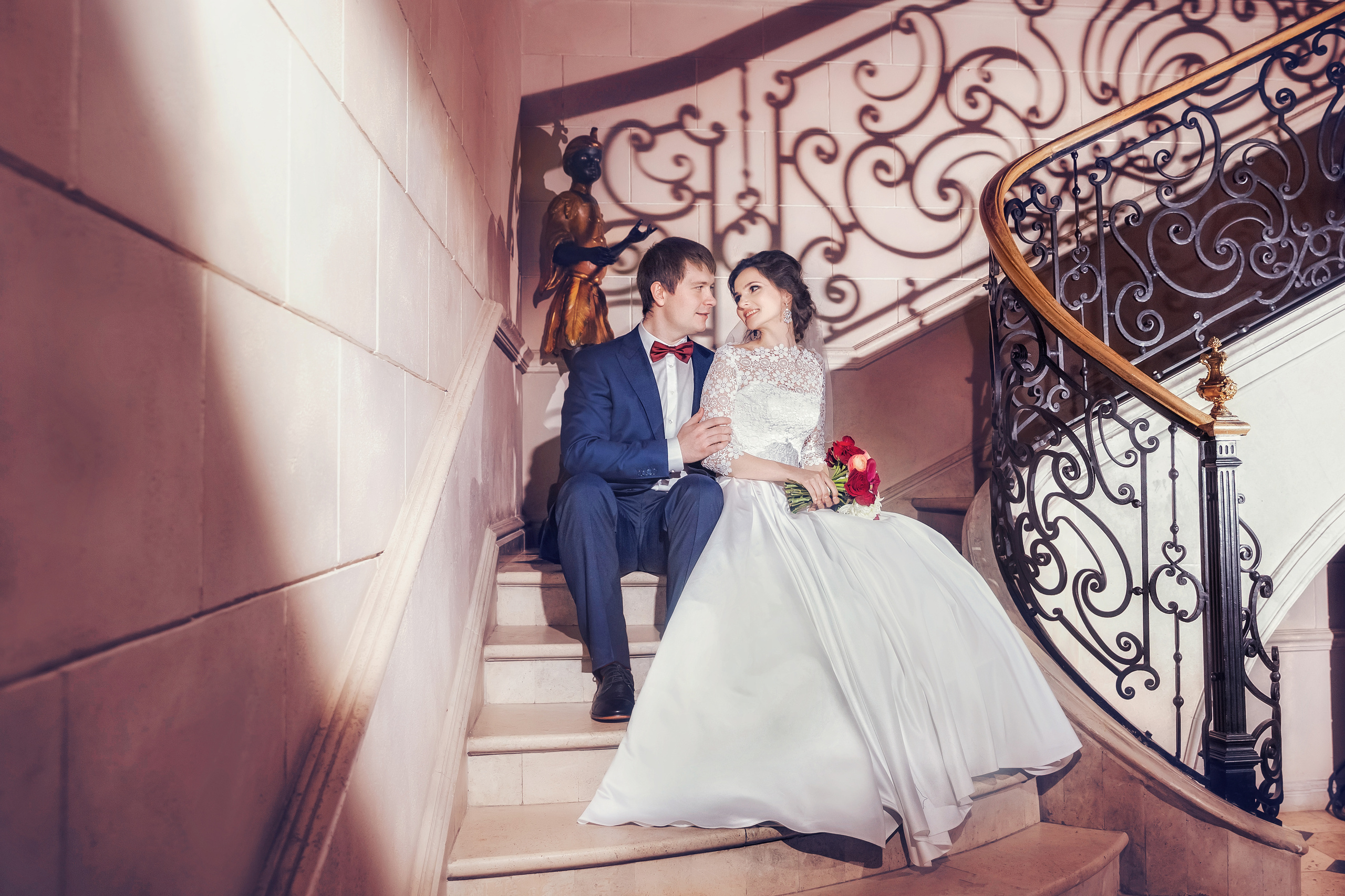 Валерия и Роман. Свадебный фотограф Марина Терёшина