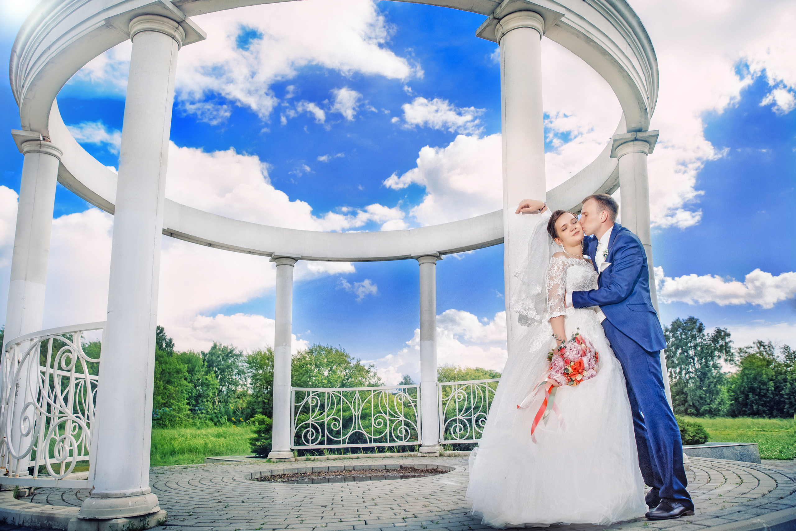 Валерия и Кирилл. Свадебный фотограф Марина Терёшина