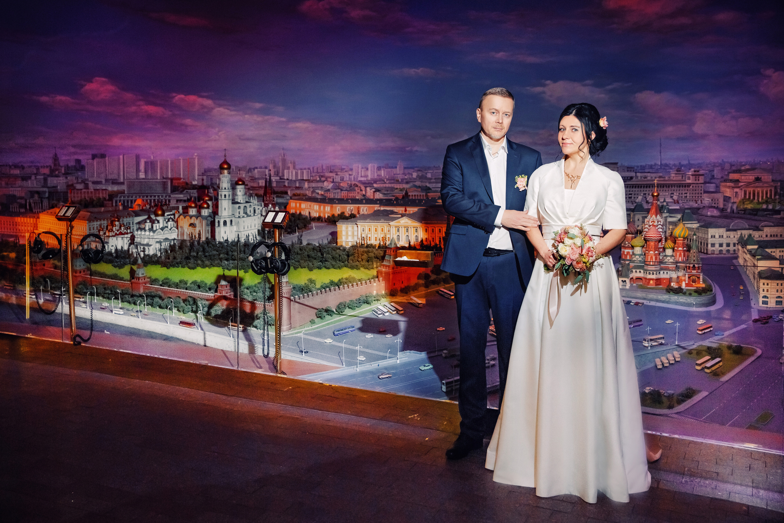 Ольга и Андрей. Свадебный фотограф Марина Терёшина