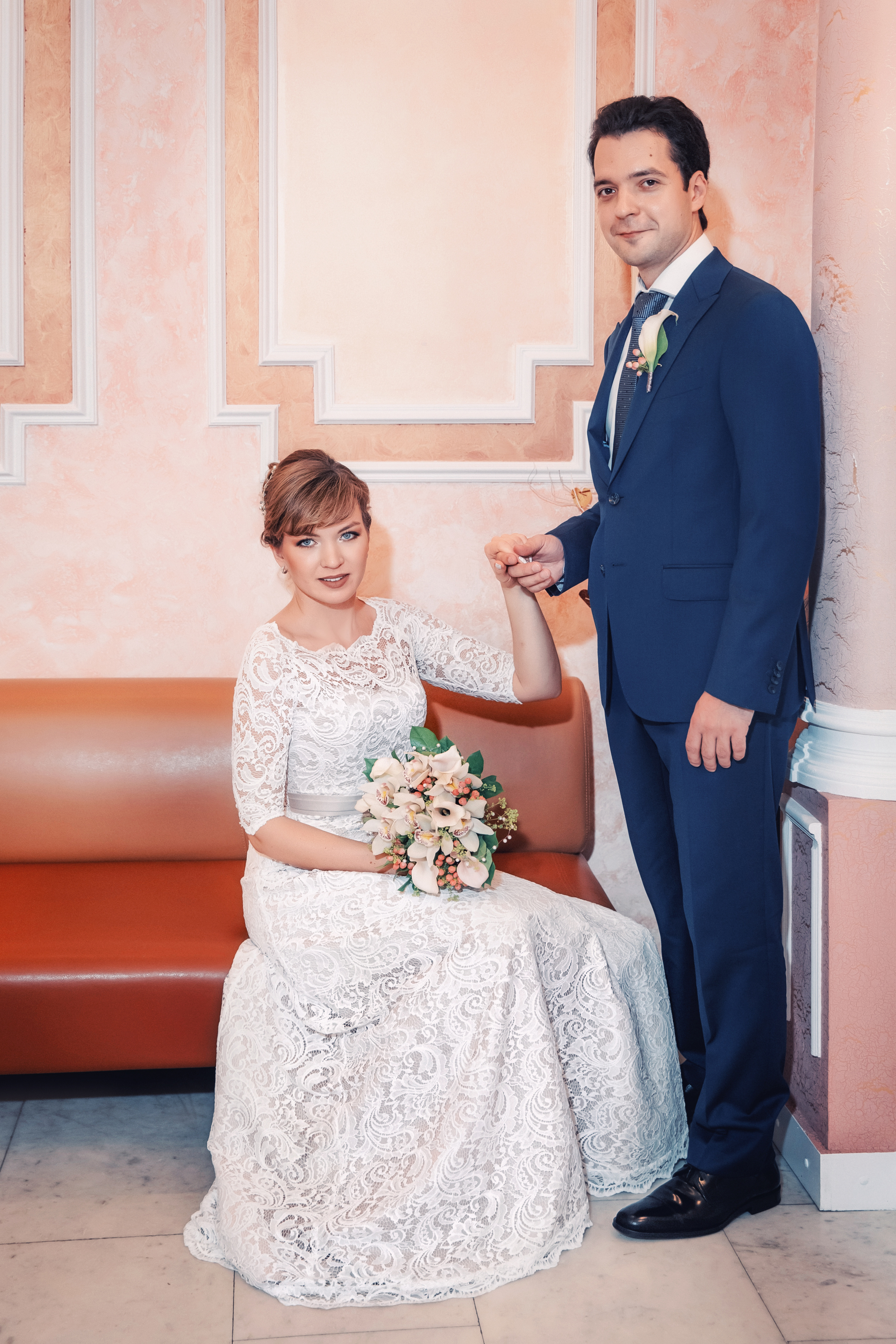 Ольга и Константин. Свадебный фотограф Марина Терёшина