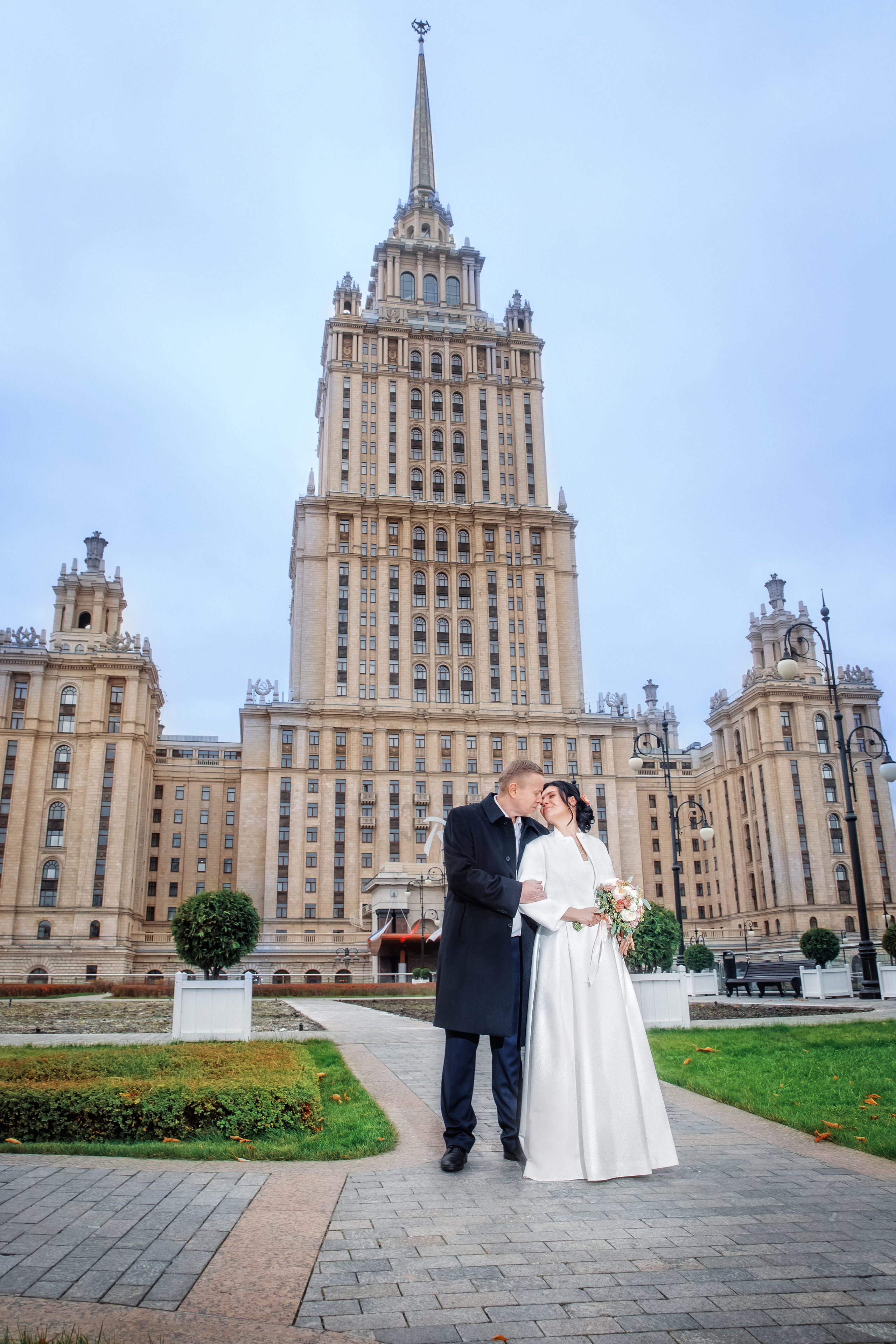 Ольга и Андрей. Свадебный фотограф Марина Терёшина