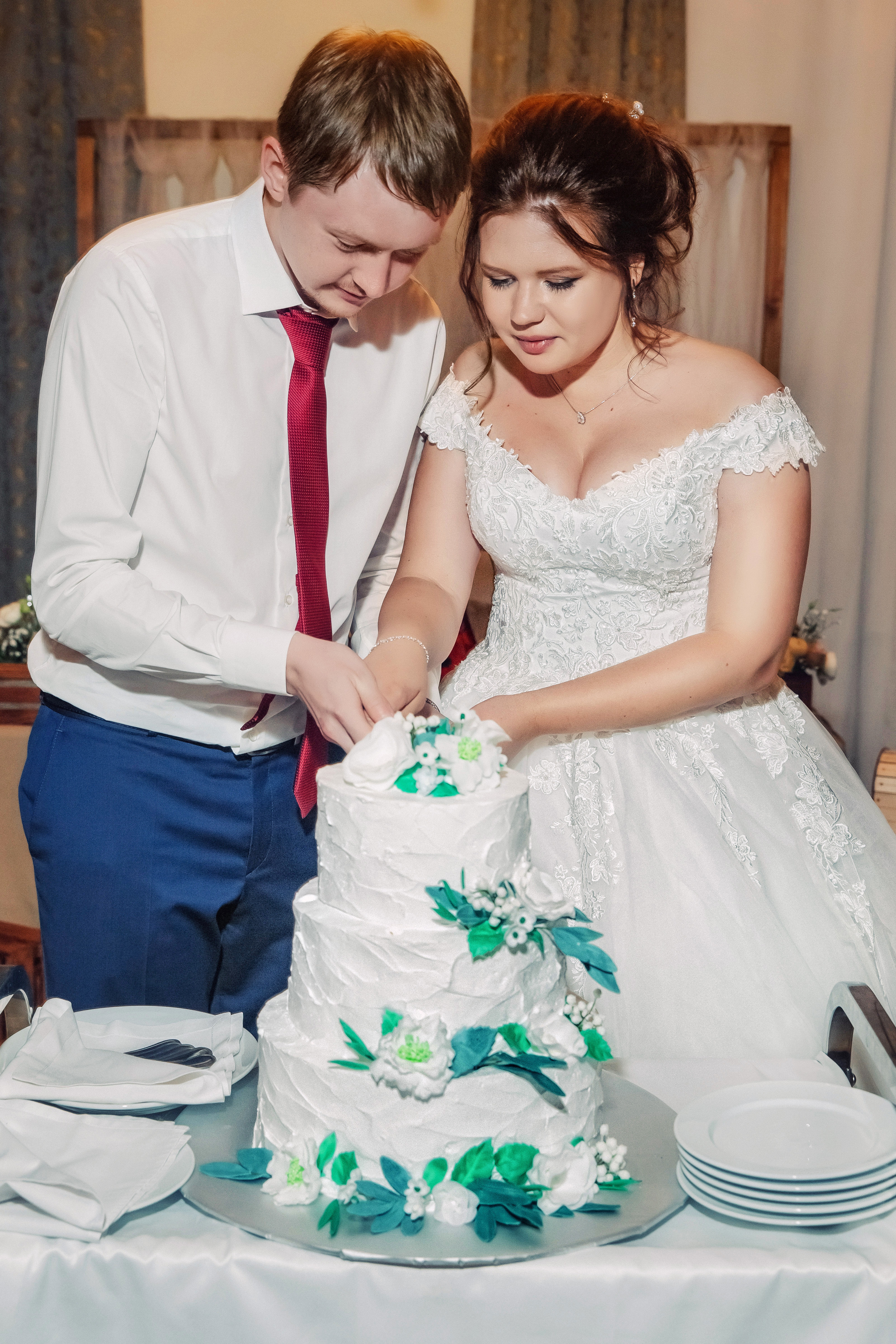 Татьяна и Андрей. Свадебный фотограф Марина Терёшина