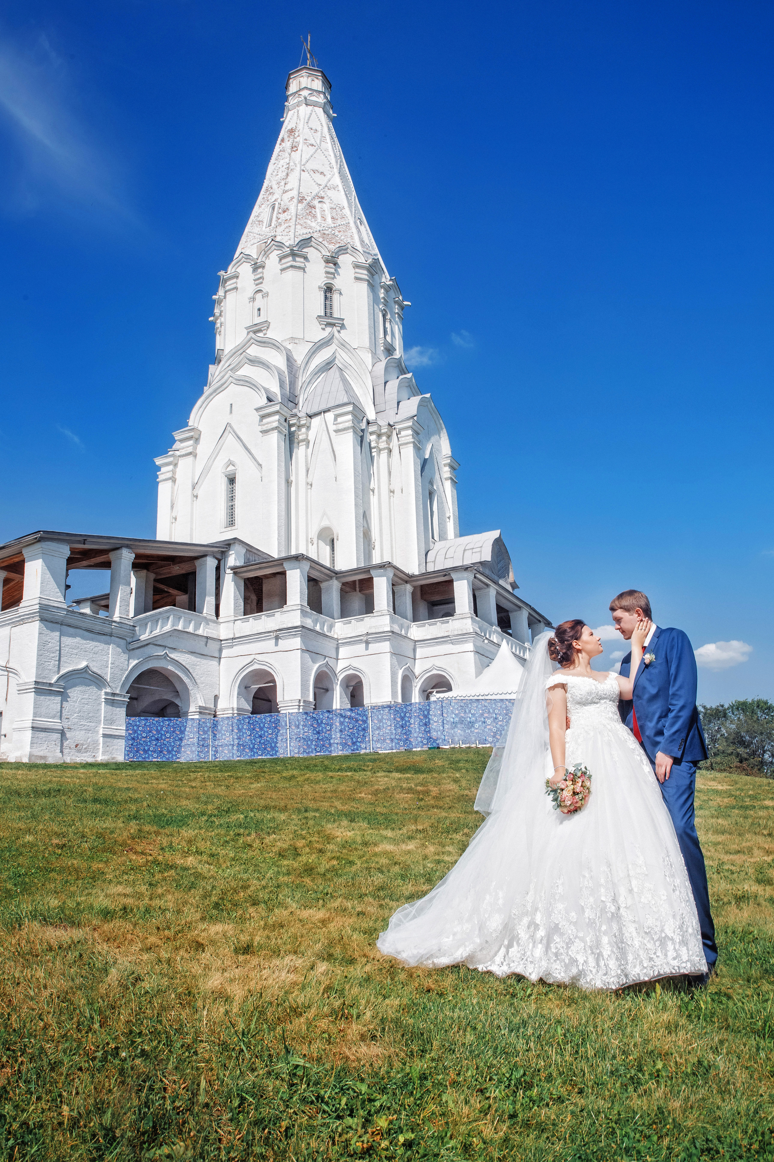 Татьяна и Андрей. Свадебный фотограф Марина Терёшина