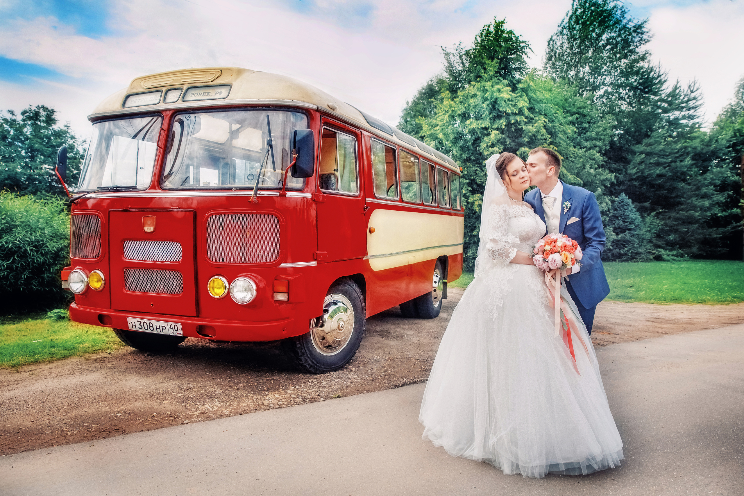 Валерия и Кирилл. Свадебный фотограф Марина Терёшина