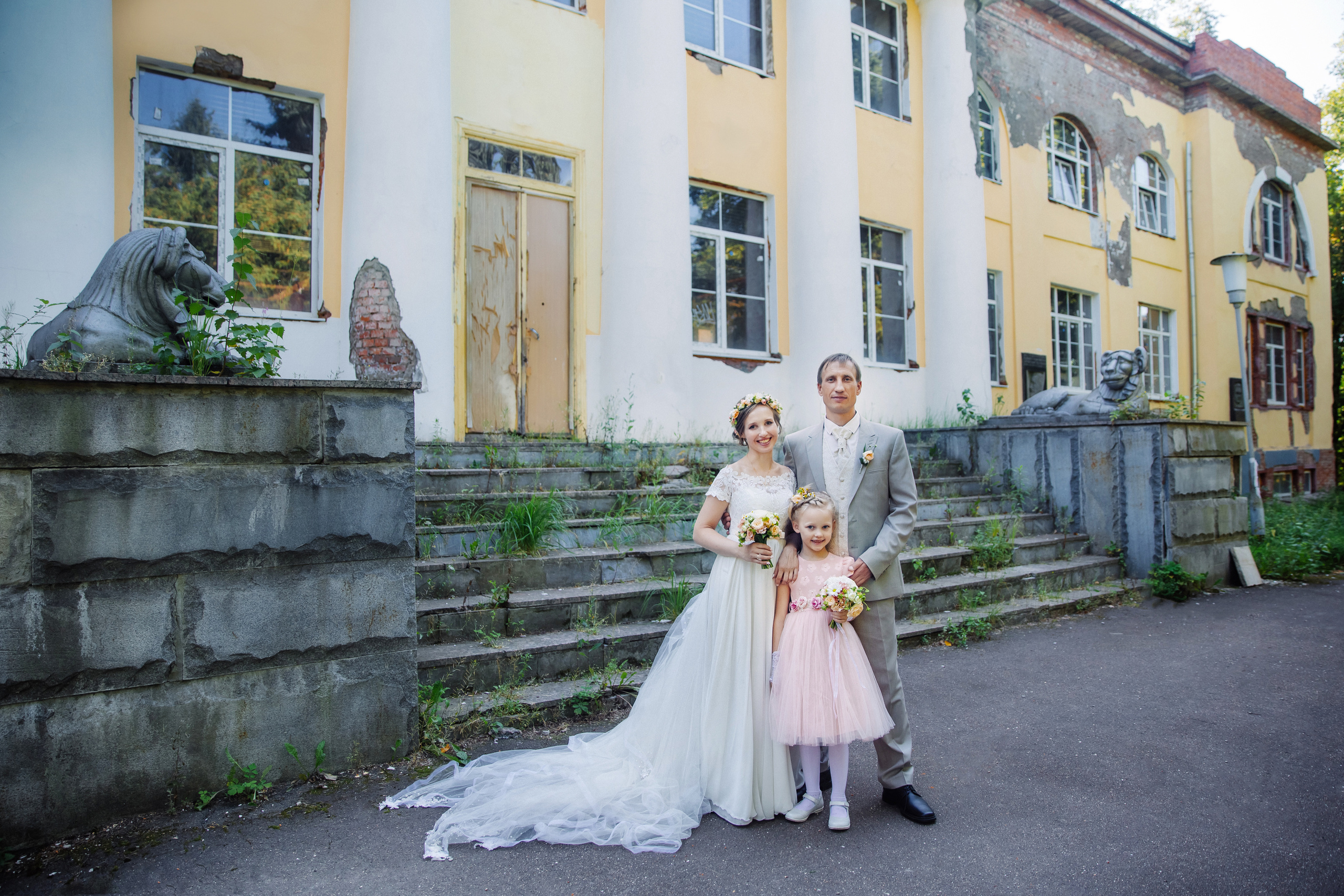 Ксения и Андрей. Свадебный фотограф Марина Терёшина