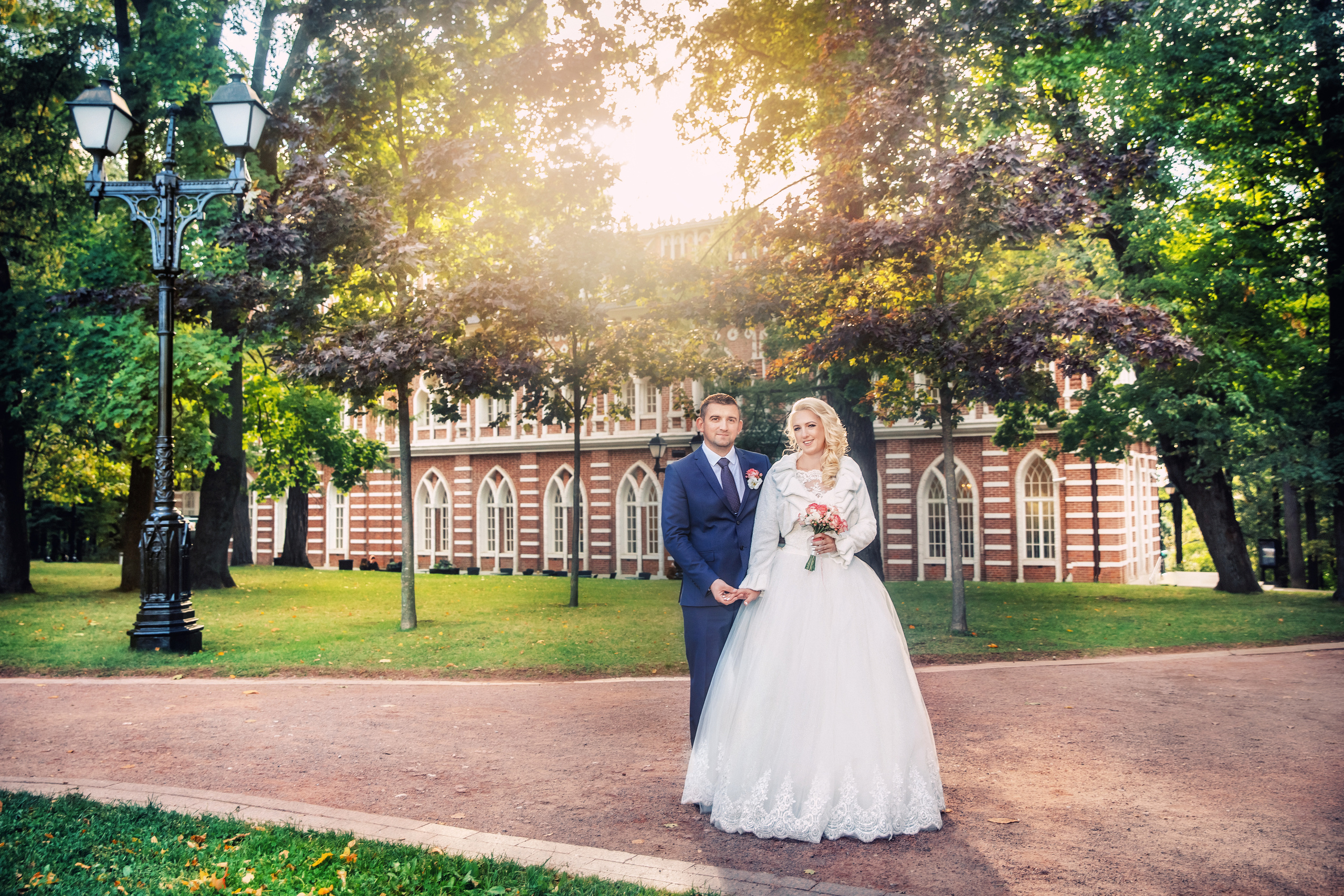 Ирина и Алексей. Свадебный фотограф Марина Терёшина