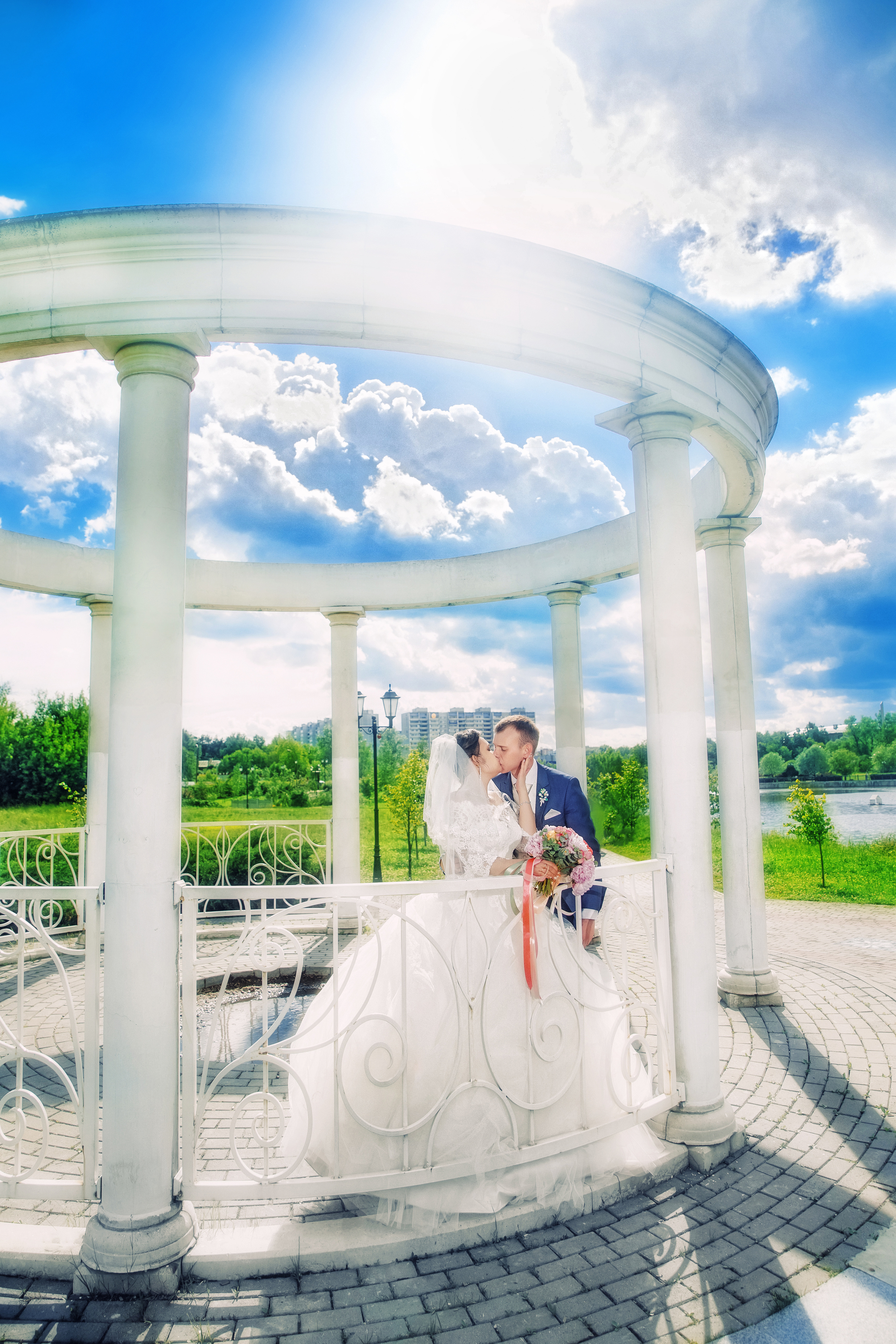 Валерия и Кирилл. Свадебный фотограф Марина Терёшина