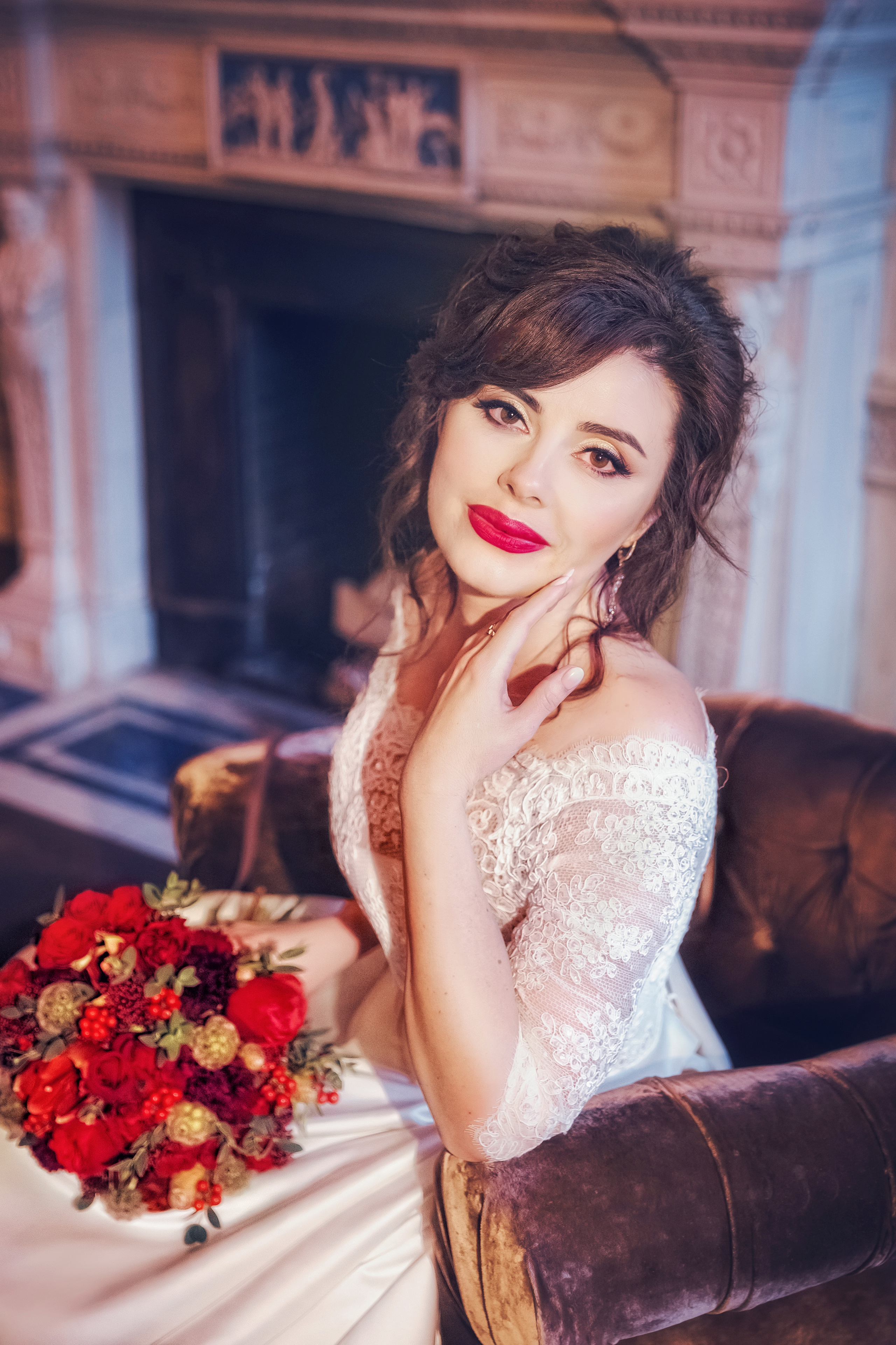 Александра и Александр. Свадебный фотограф Марина Терёшина