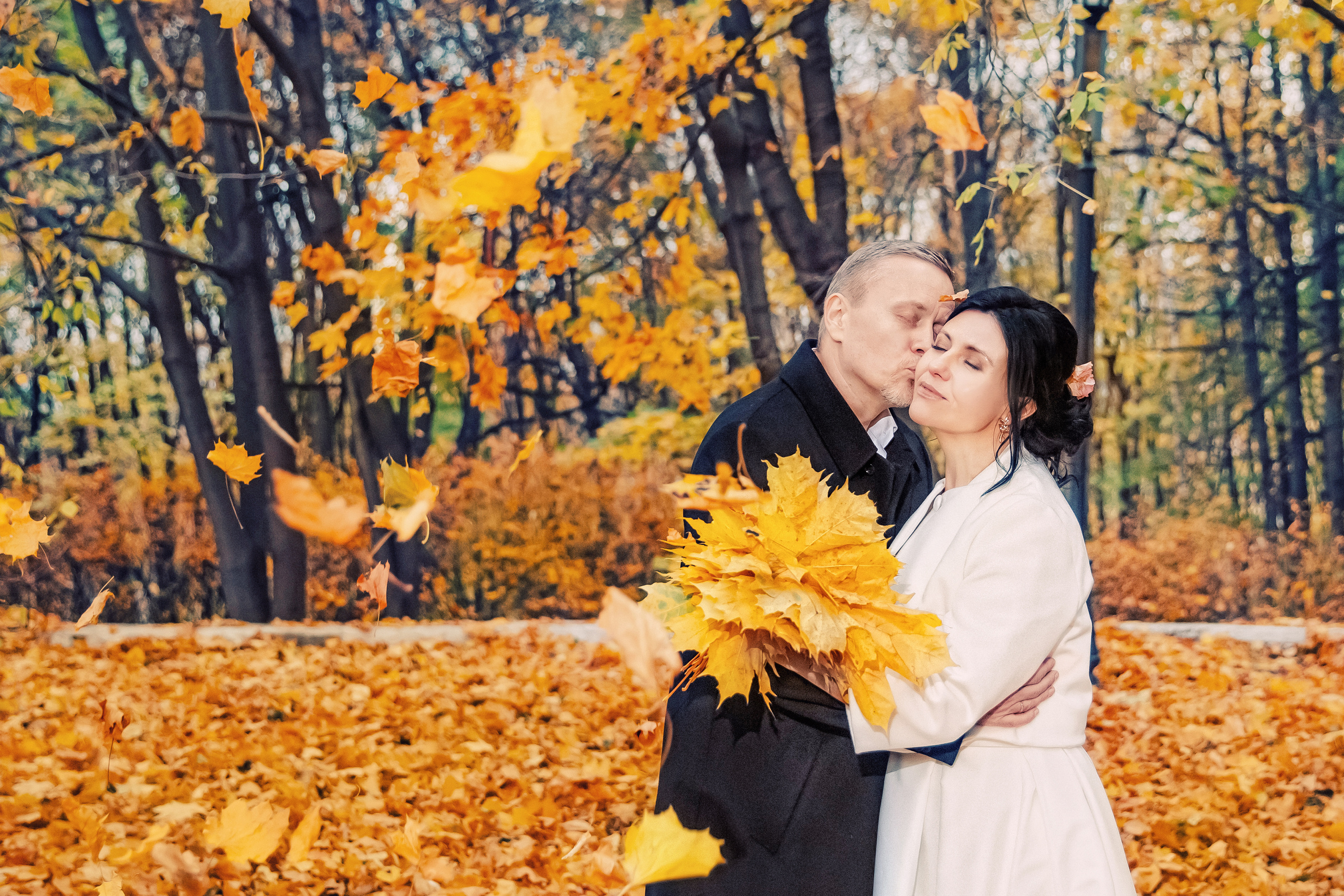 Ольга и Андрей. Свадебный фотограф Марина Терёшина