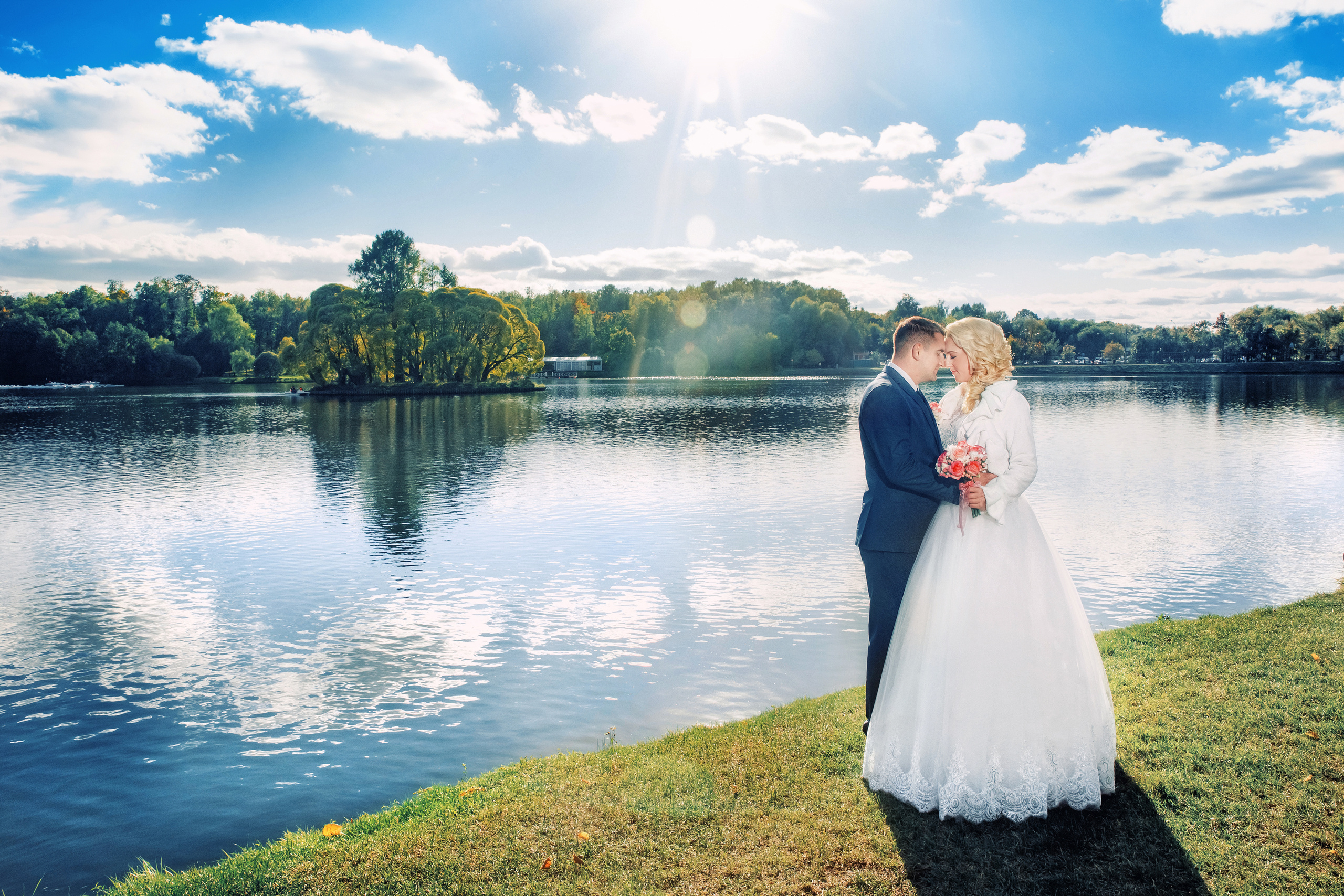 Ирина и Алексей. Свадебный фотограф Марина Терёшина