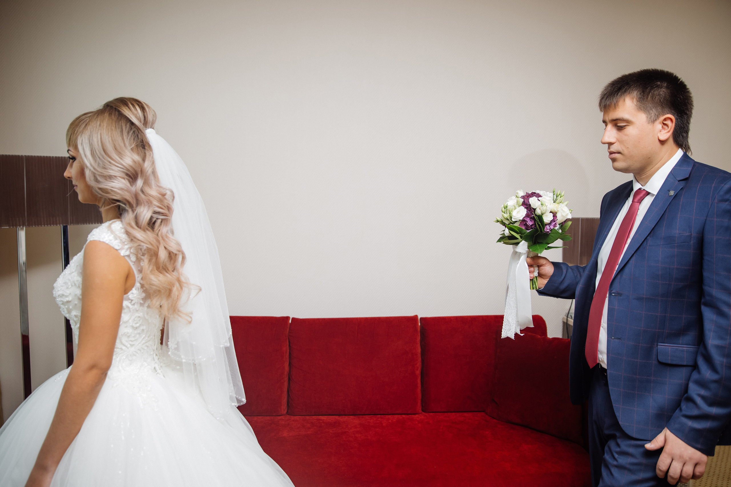 Анжелика и Николай. Свадебный фотограф Марина Терёшина