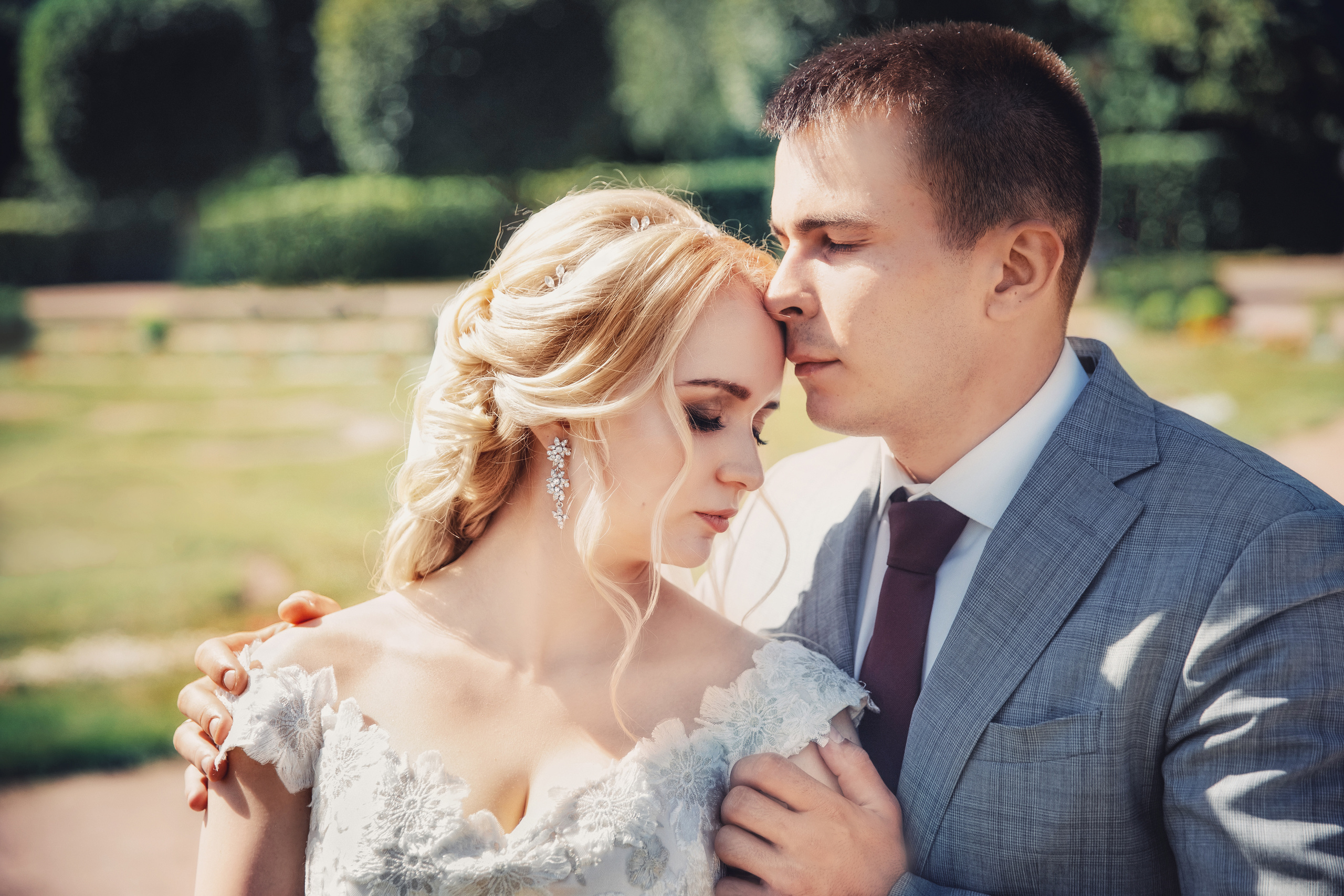 Елена и Павел. Свадебный фотограф Марина Терёшина