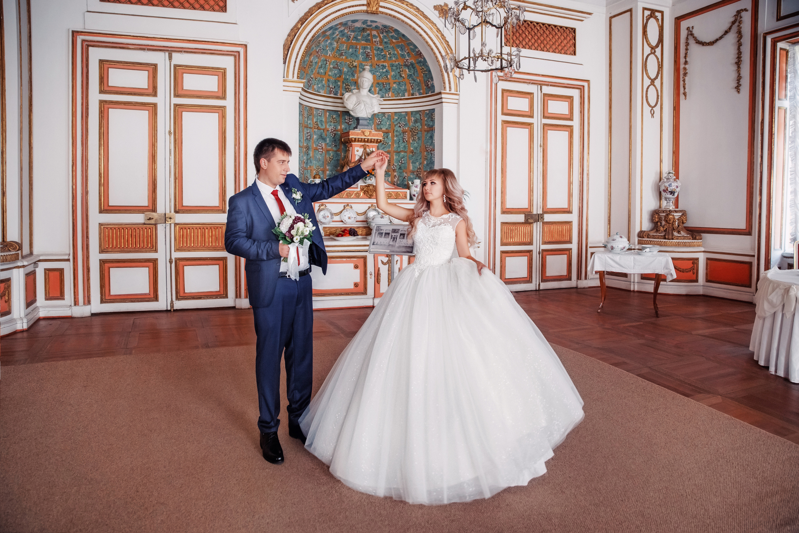 Анжелика и Николай. Свадебный фотограф Марина Терёшина