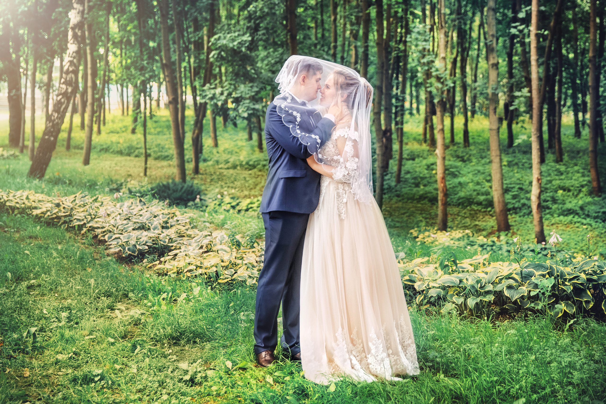 Анна и Денис. Свадебный фотограф Марина Терёшина