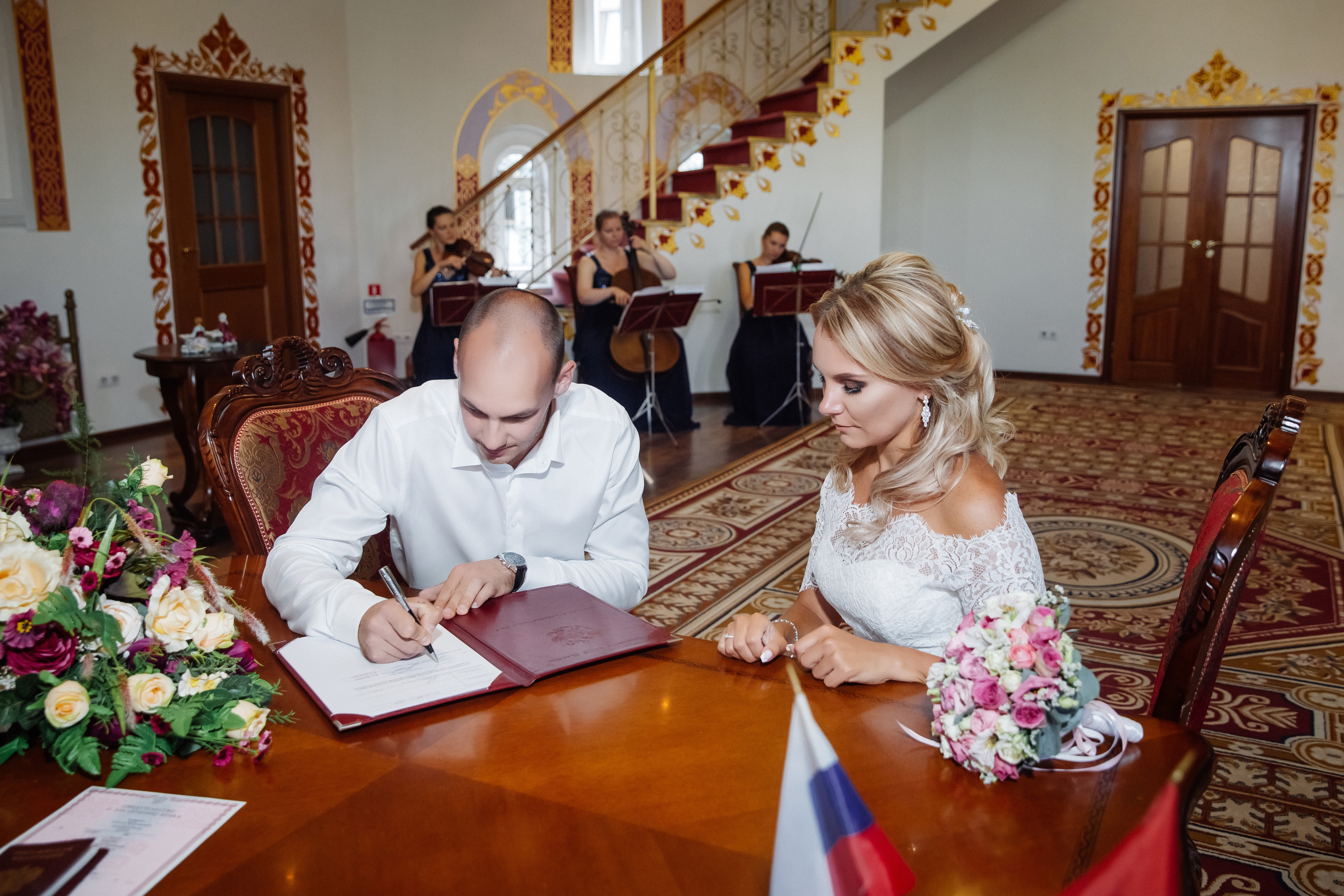 Анастасия и Алексей. Свадебный фотограф Марина Терёшина