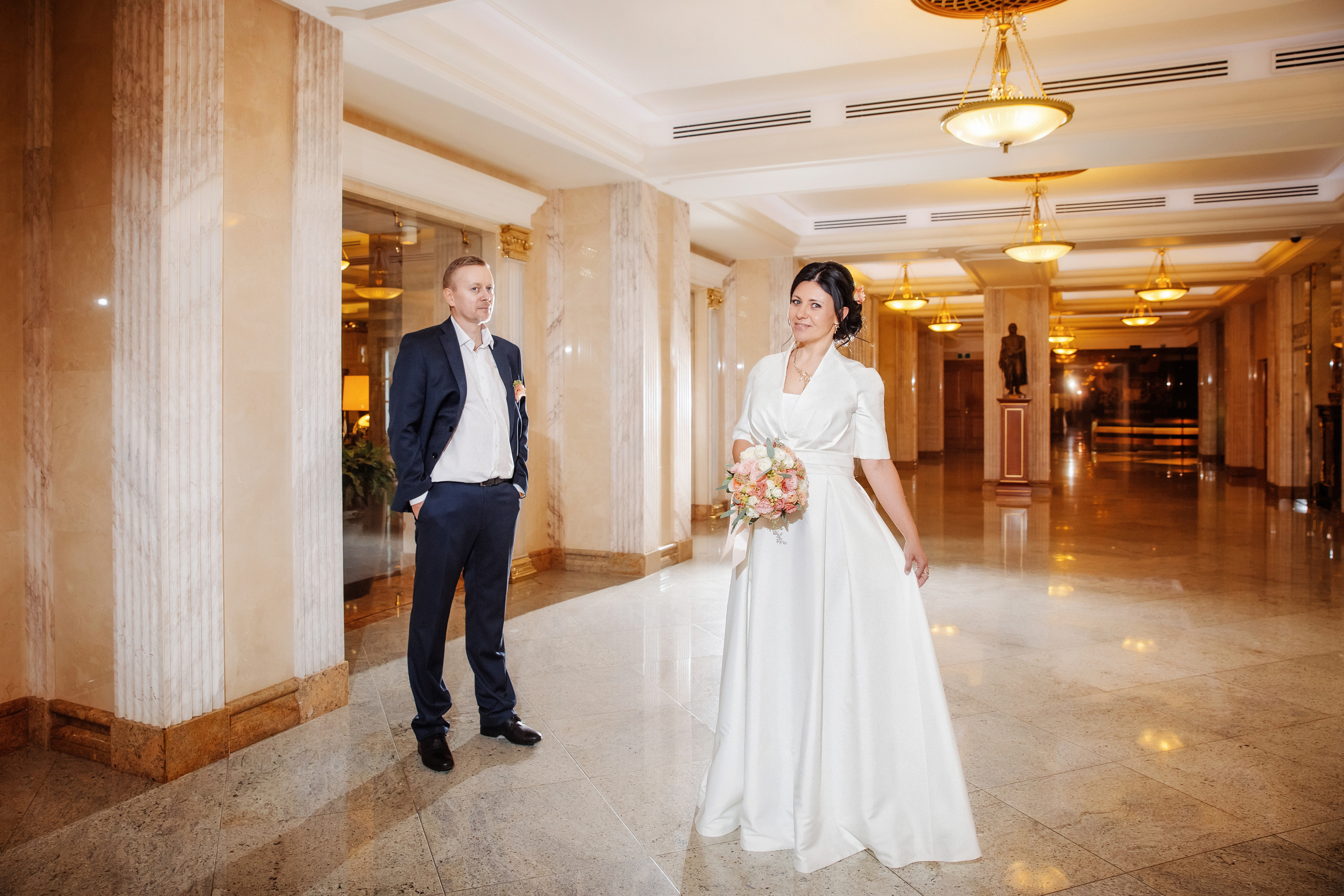 Ольга и Андрей. Свадебный фотограф Марина Терёшина