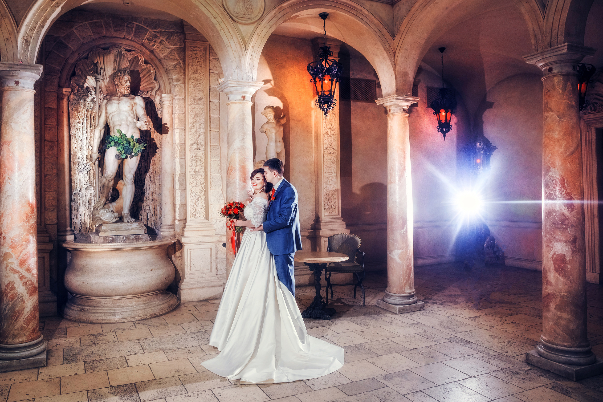 Александра и Александр. Свадебный фотограф Марина Терёшина