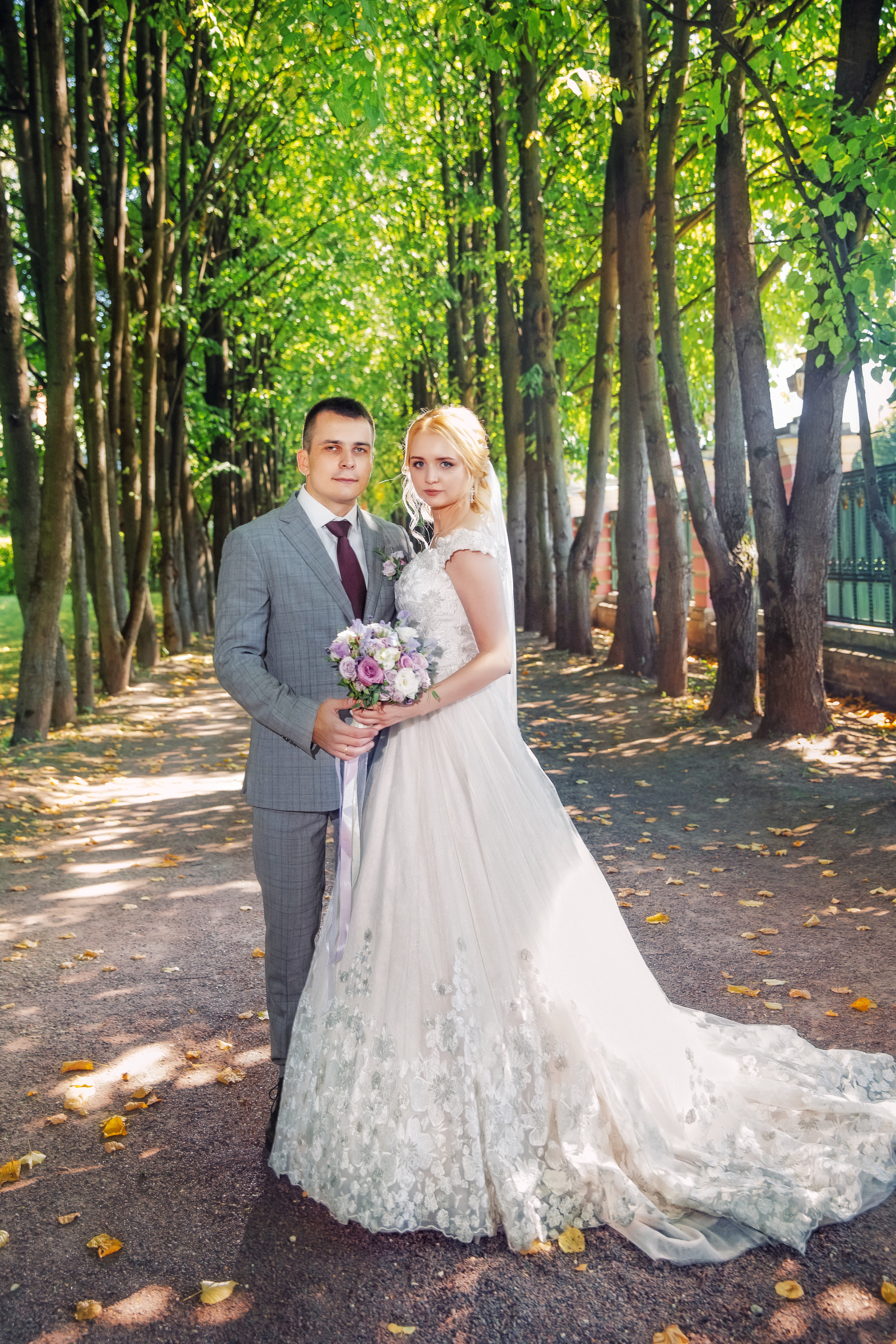 Елена и Павел. Свадебный фотограф Марина Терёшина