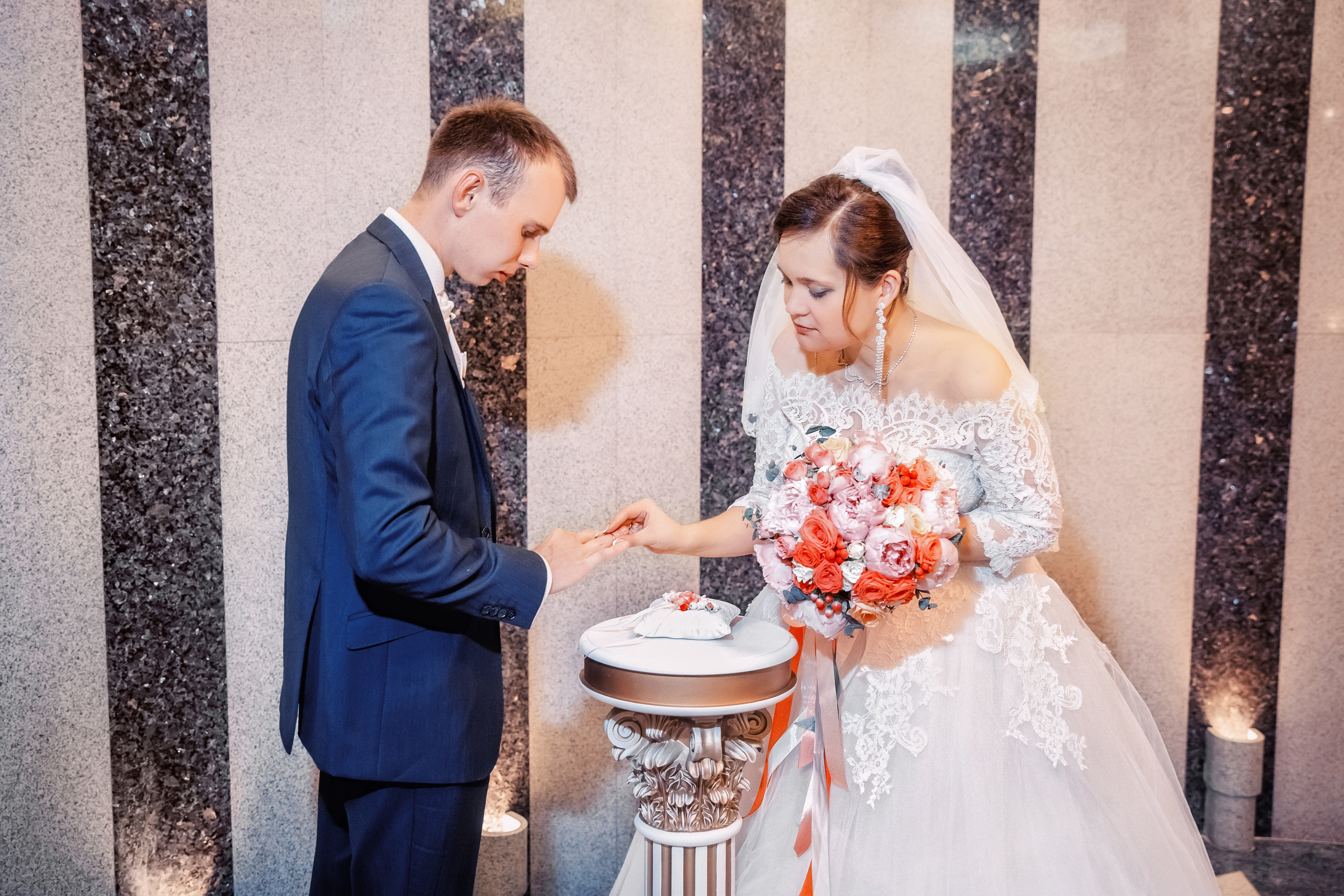 Валерия и Кирилл. Свадебный фотограф Марина Терёшина