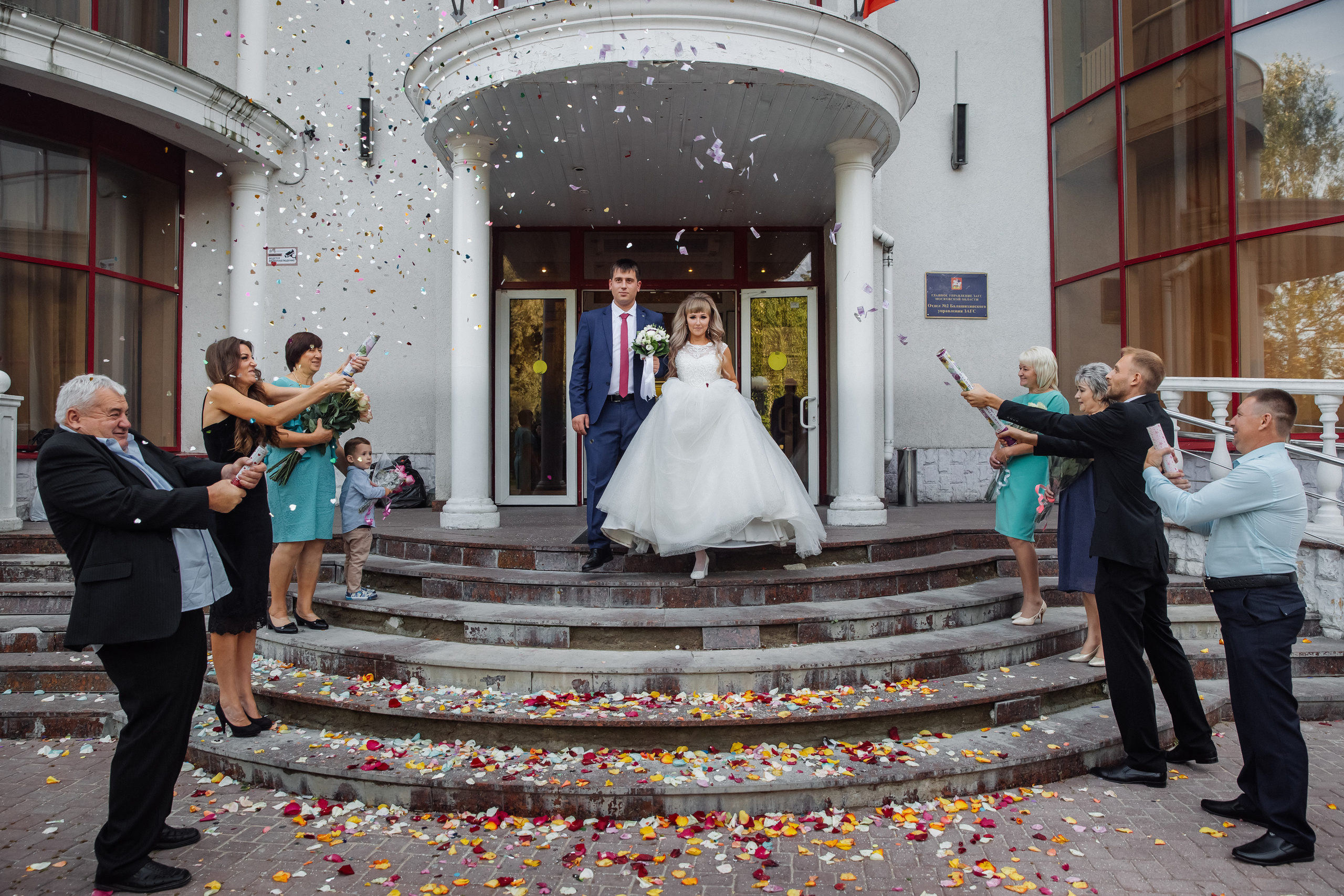 Анжелика и Николай. Свадебный фотограф Марина Терёшина