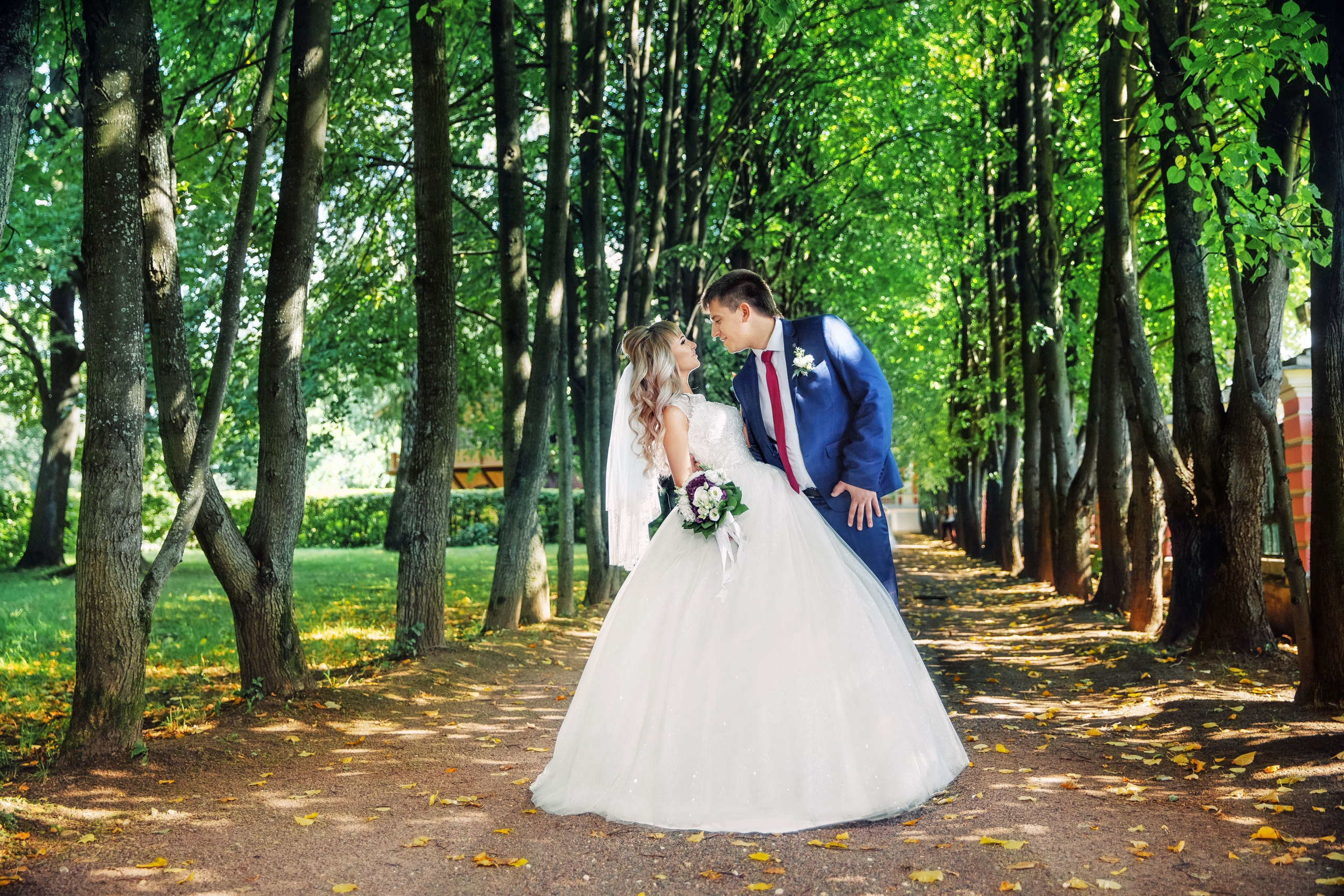 Анжелика и Николай. Свадебный фотограф Марина Терёшина