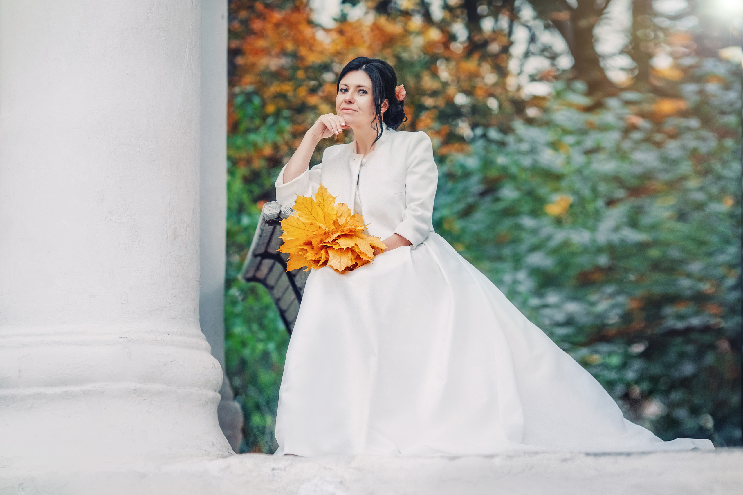 Ольга и Андрей. Свадебный фотограф Марина Терёшина