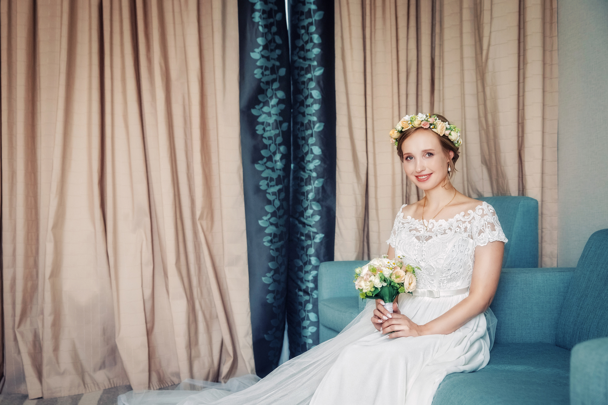 Ксения и Андрей. Свадебный фотограф Марина Терёшина