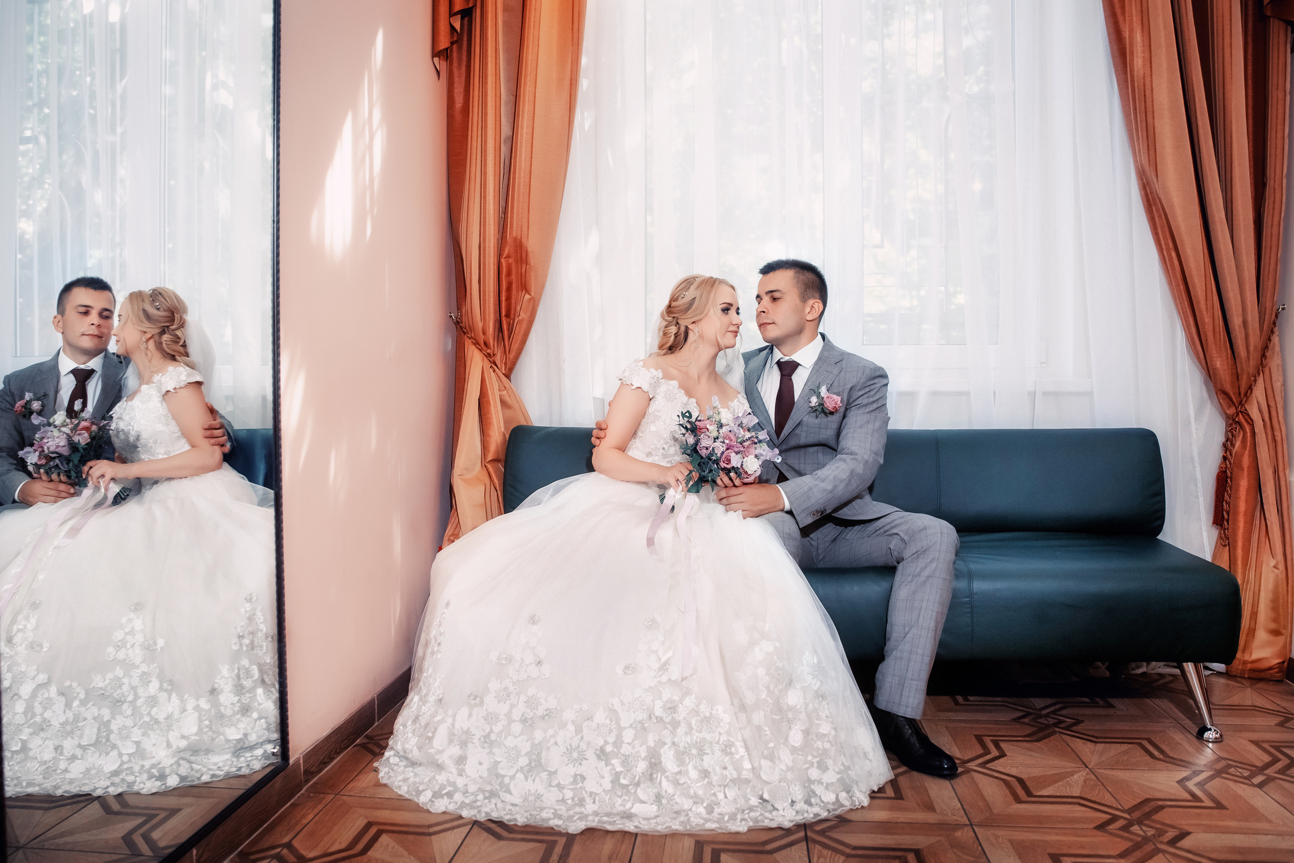 Елена и Павел. Свадебный фотограф Марина Терёшина