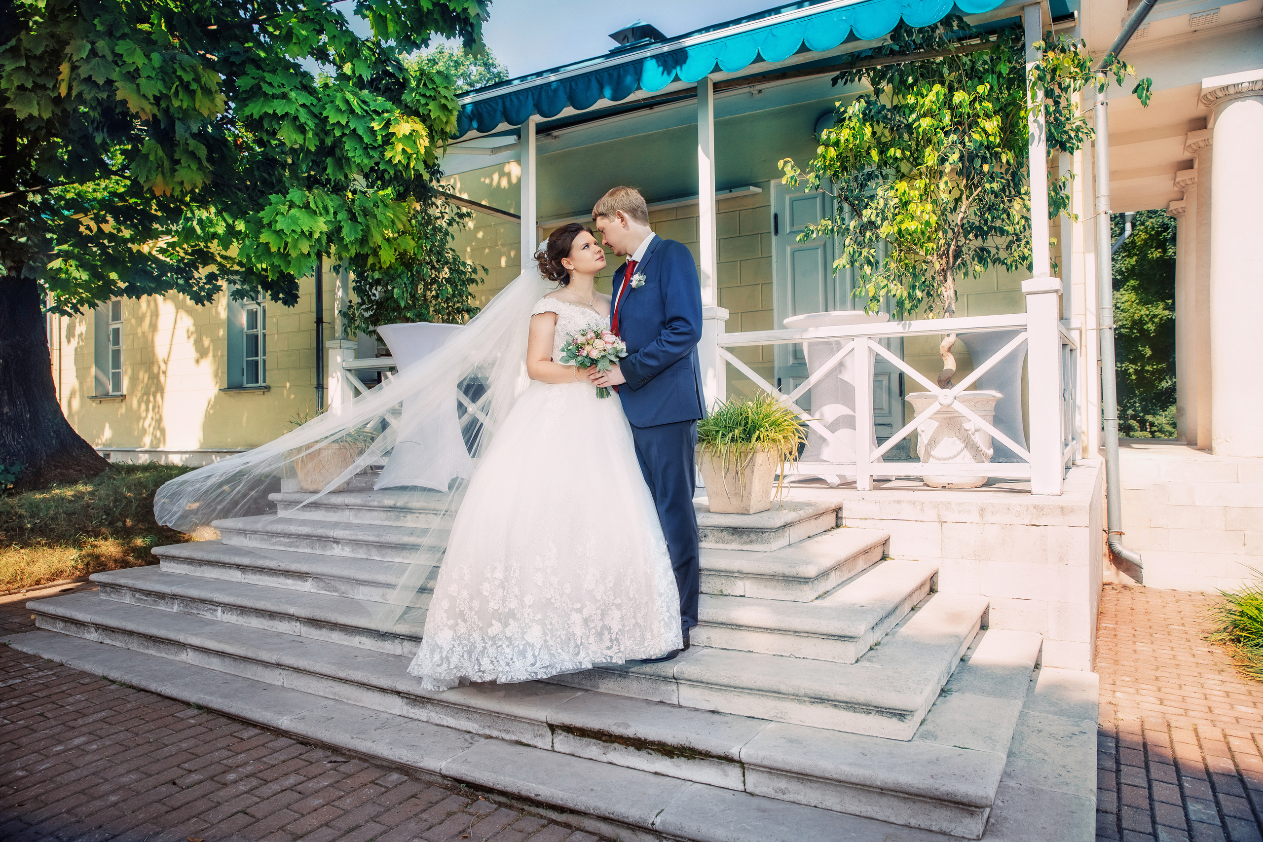 Татьяна и Андрей. Свадебный фотограф Марина Терёшина