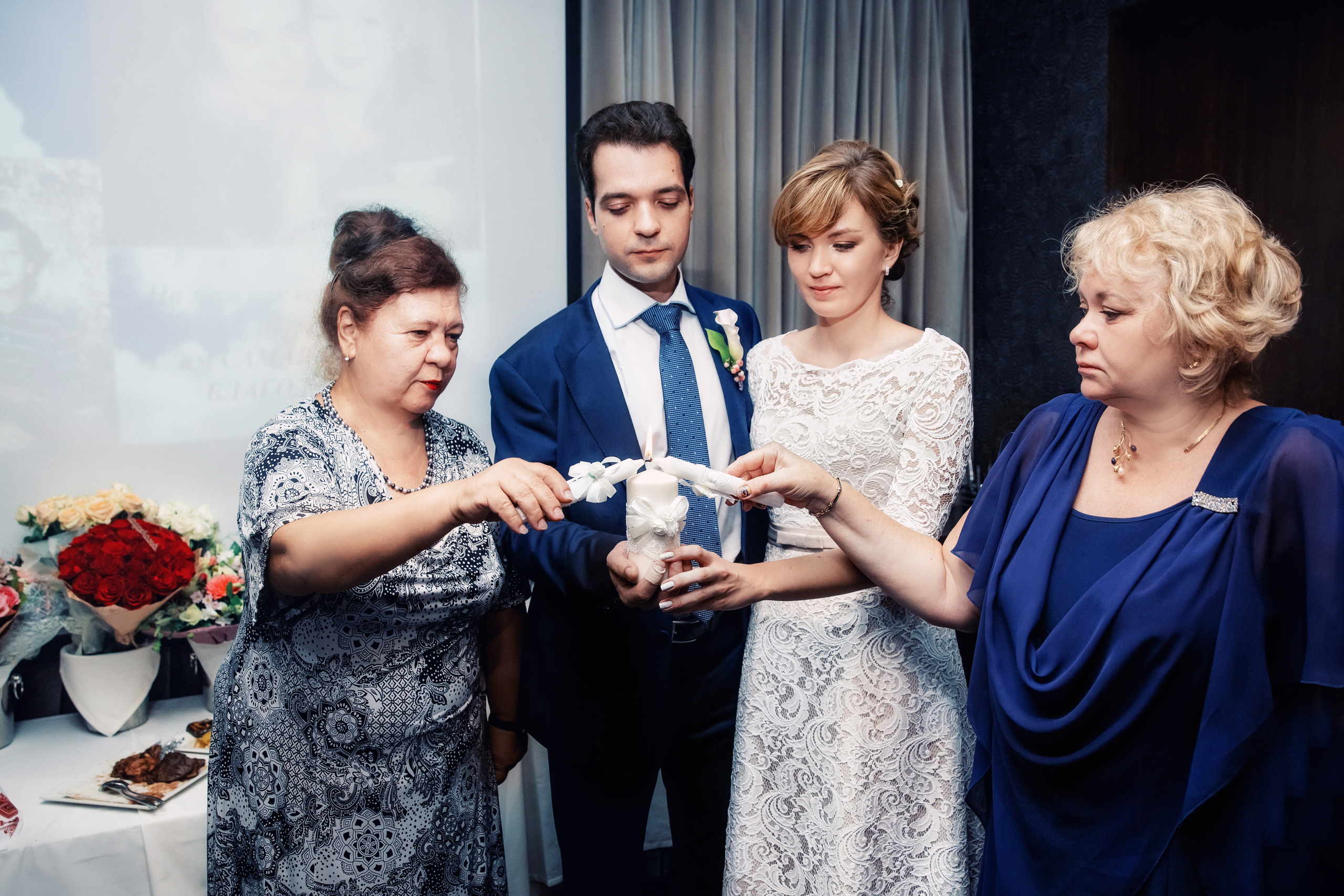 Ольга и Константин. Свадебный фотограф Марина Терёшина