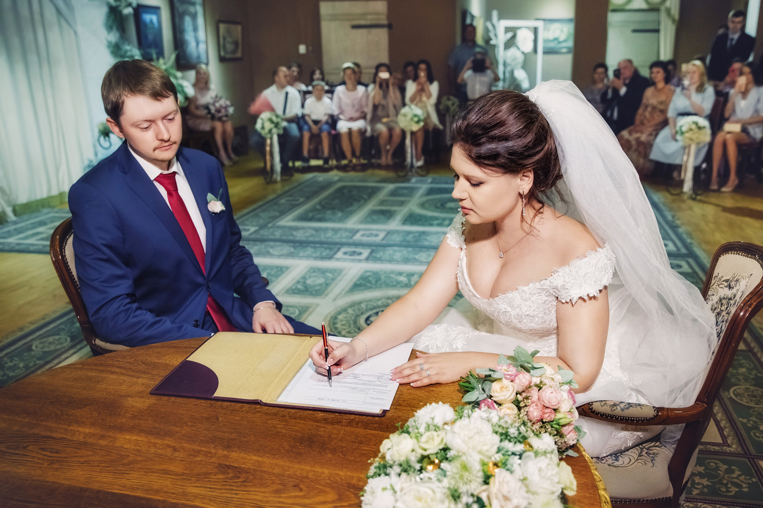 Татьяна и Андрей. Свадебный фотограф Марина Терёшина