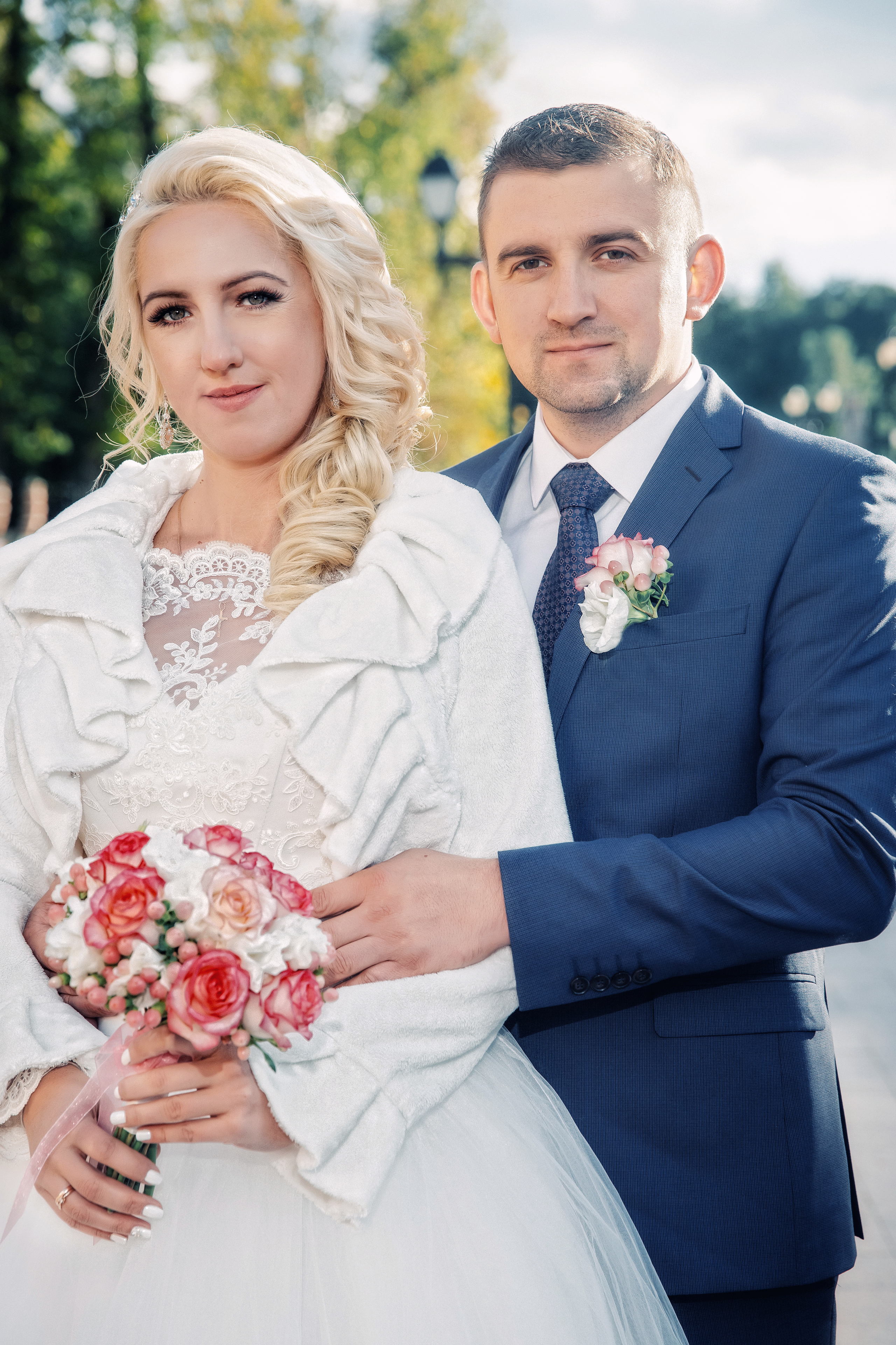 Ирина и Алексей. Свадебный фотограф Марина Терёшина