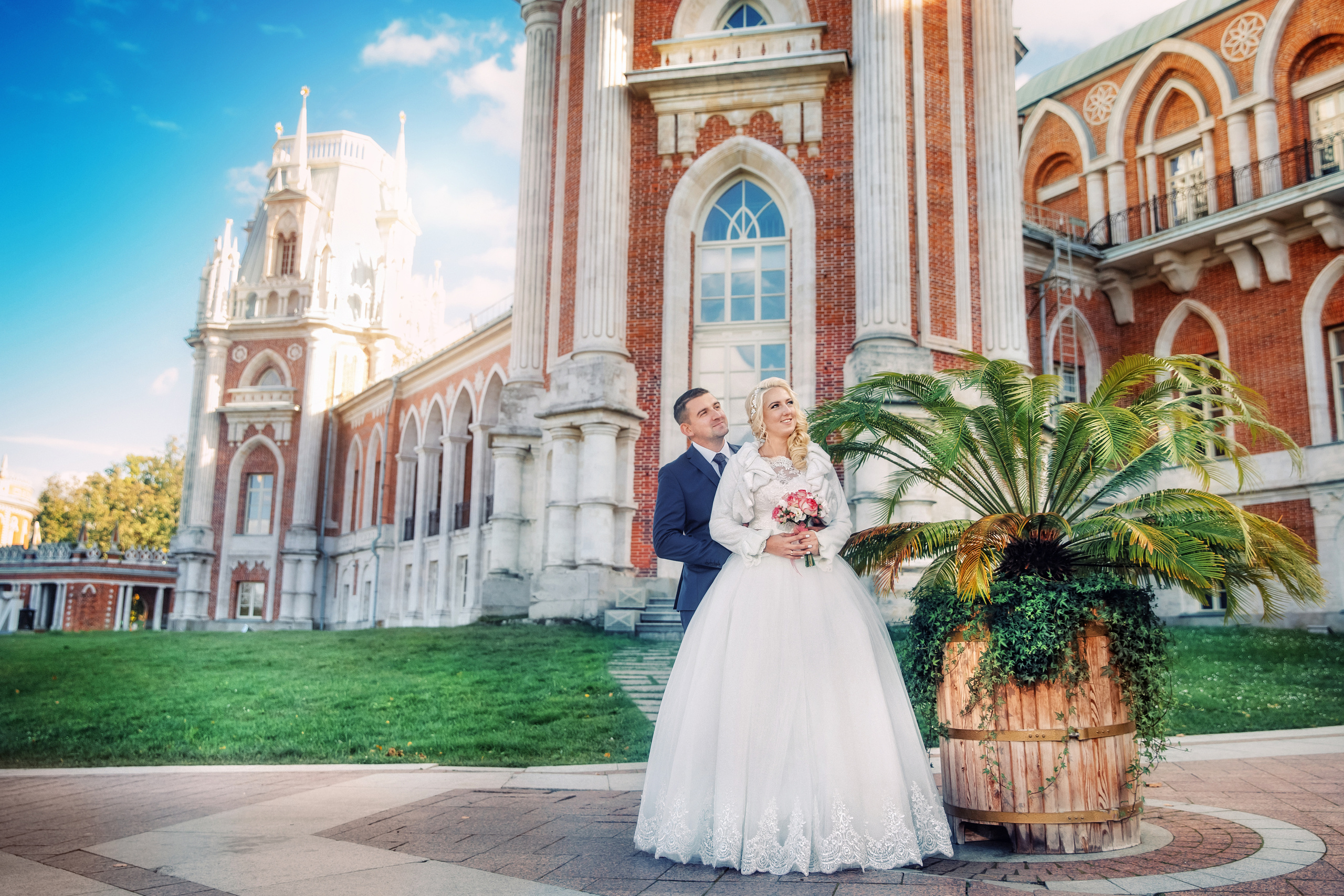 Ирина и Алексей. Свадебный фотограф Марина Терёшина