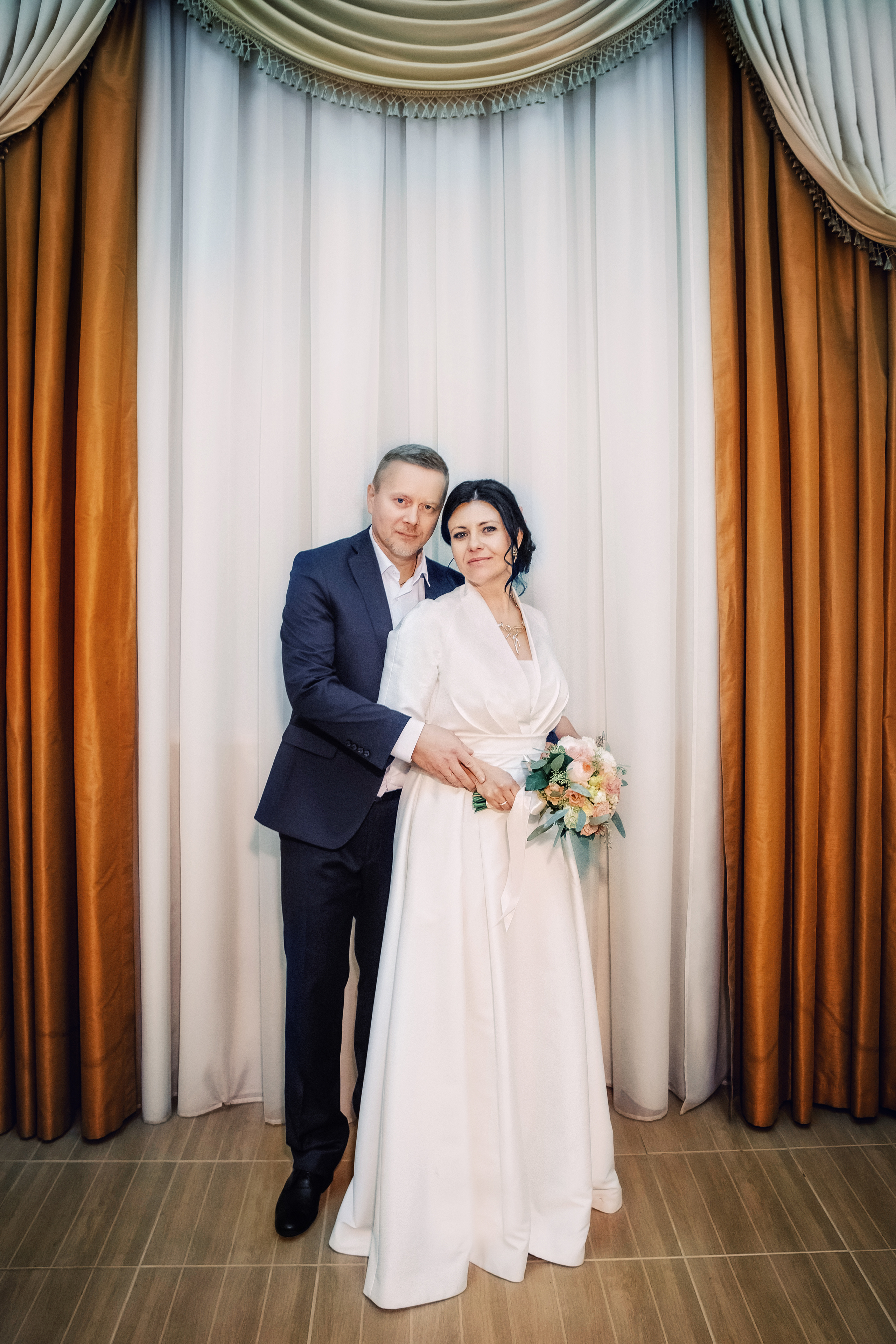 Ольга и Андрей. Свадебный фотограф Марина Терёшина