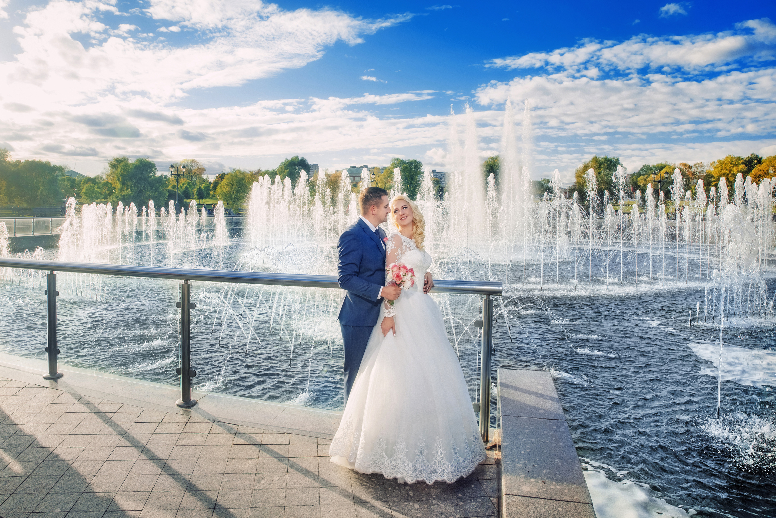 Ирина и Алексей. Свадебный фотограф Марина Терёшина