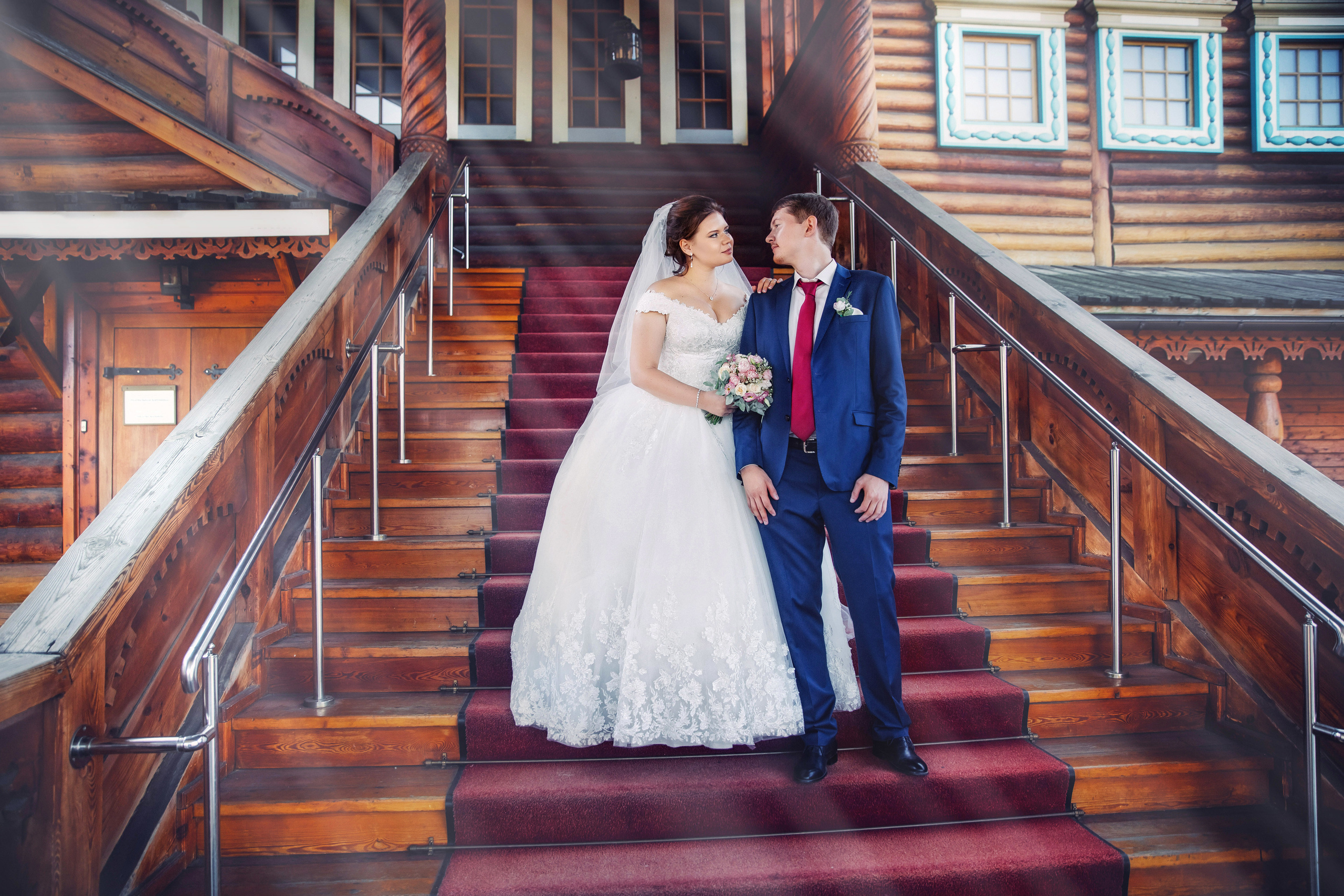 Татьяна и Андрей. Свадебный фотограф Марина Терёшина