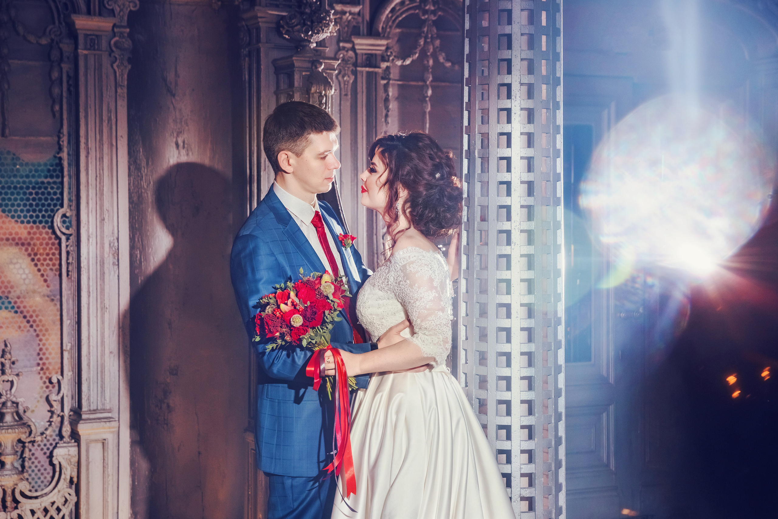 Александра и Александр. Свадебный фотограф Марина Терёшина