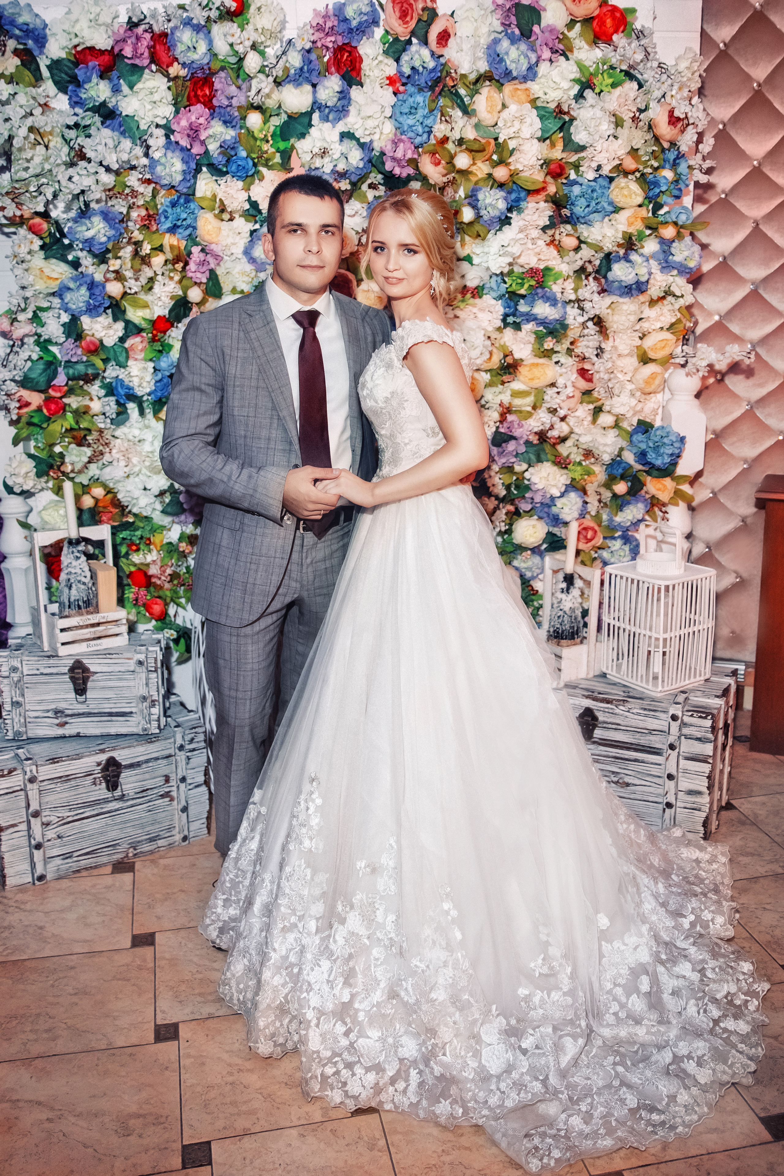 Елена и Павел. Свадебный фотограф Марина Терёшина