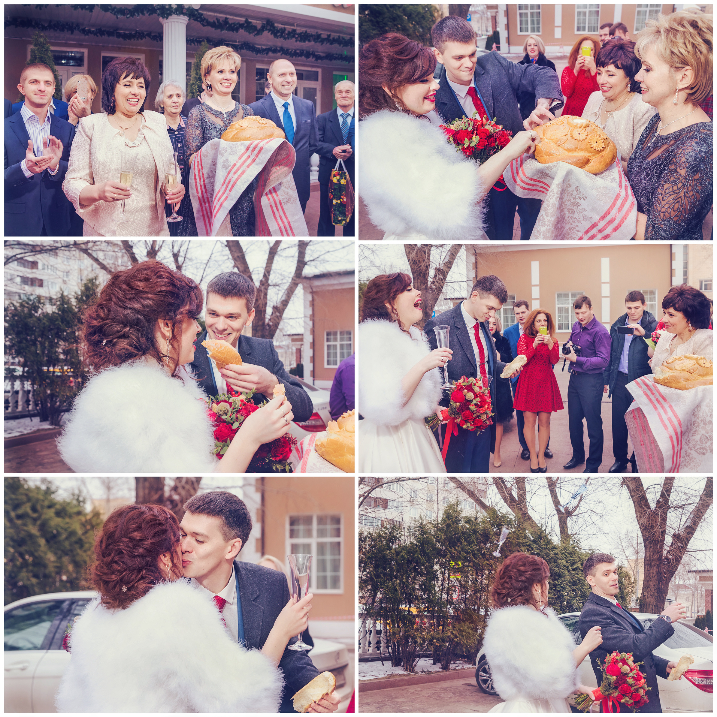 Александра и Александр. Свадебный фотограф Марина Терёшина