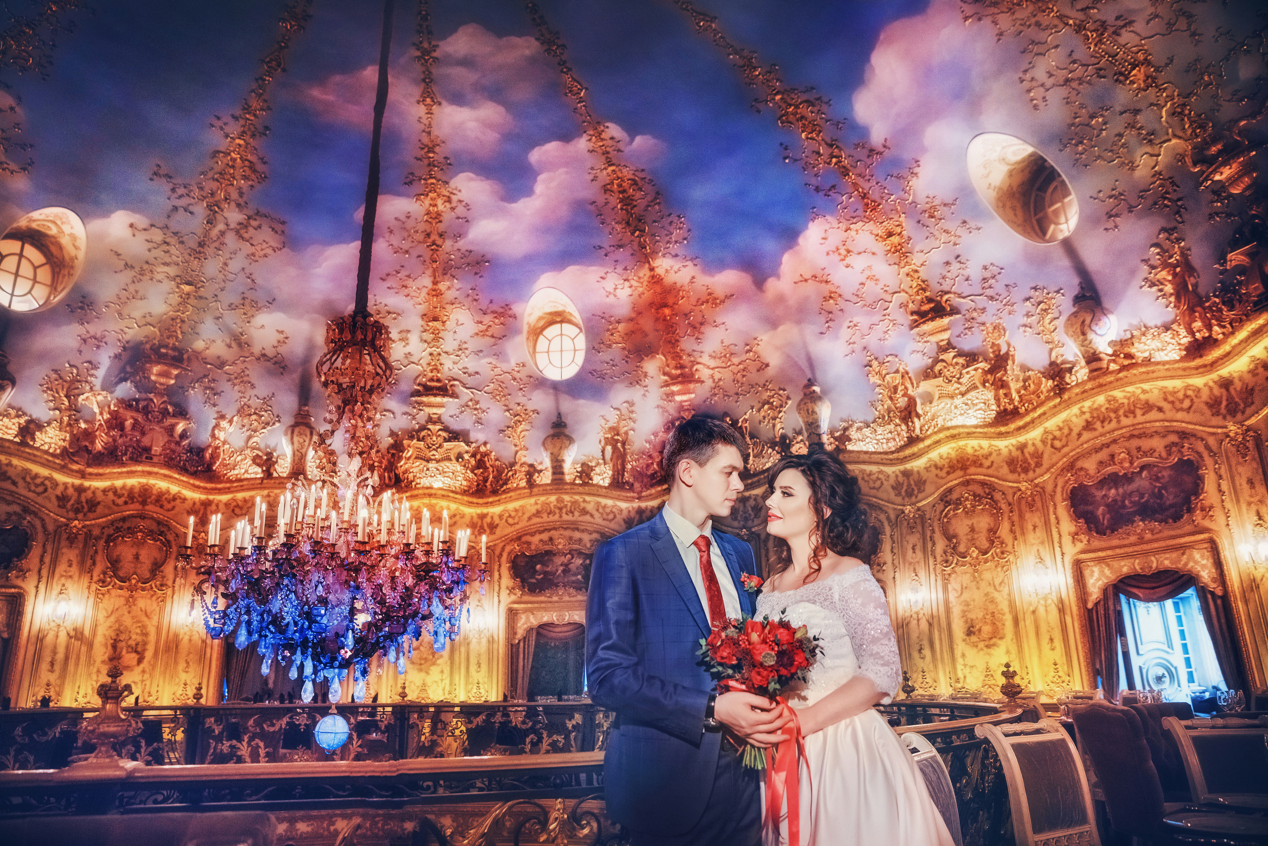 Александра и Александр. Свадебный фотограф Марина Терёшина