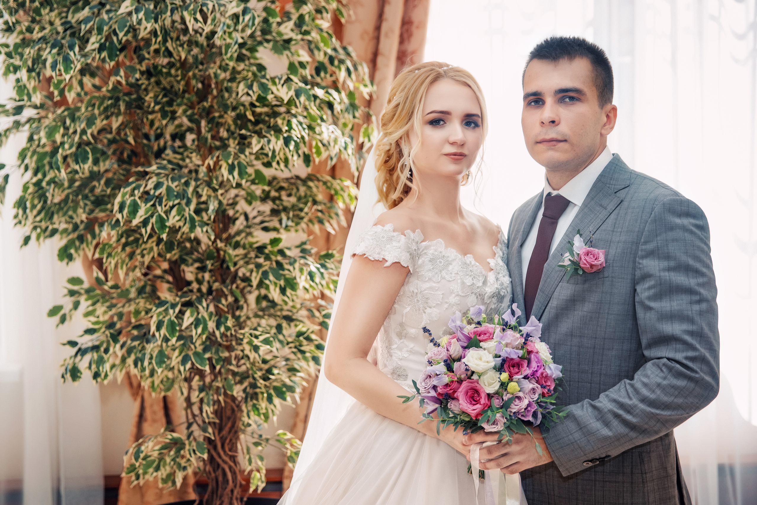 Елена и Павел. Свадебный фотограф Марина Терёшина