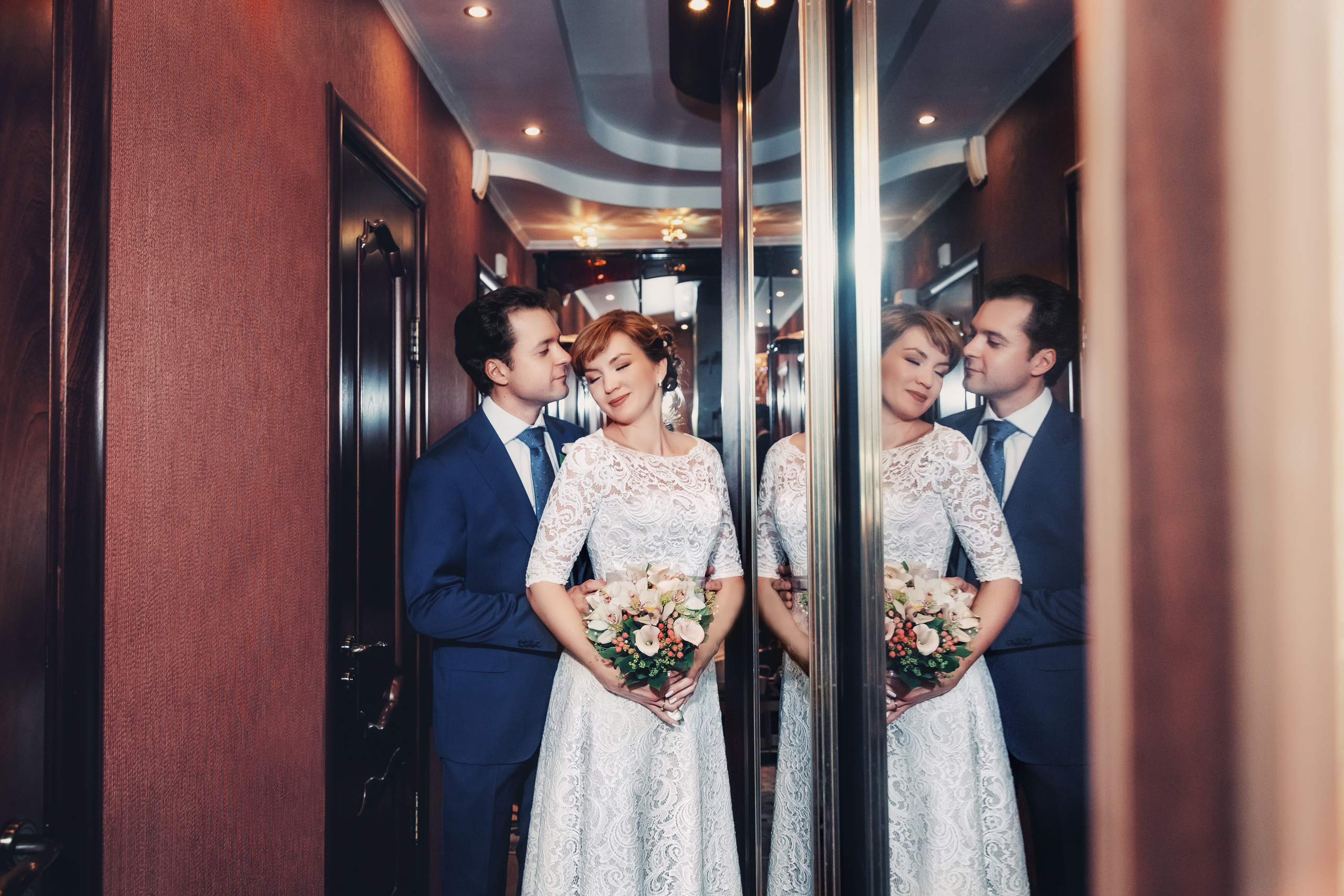 Ольга и Константин. Свадебный фотограф Марина Терёшина