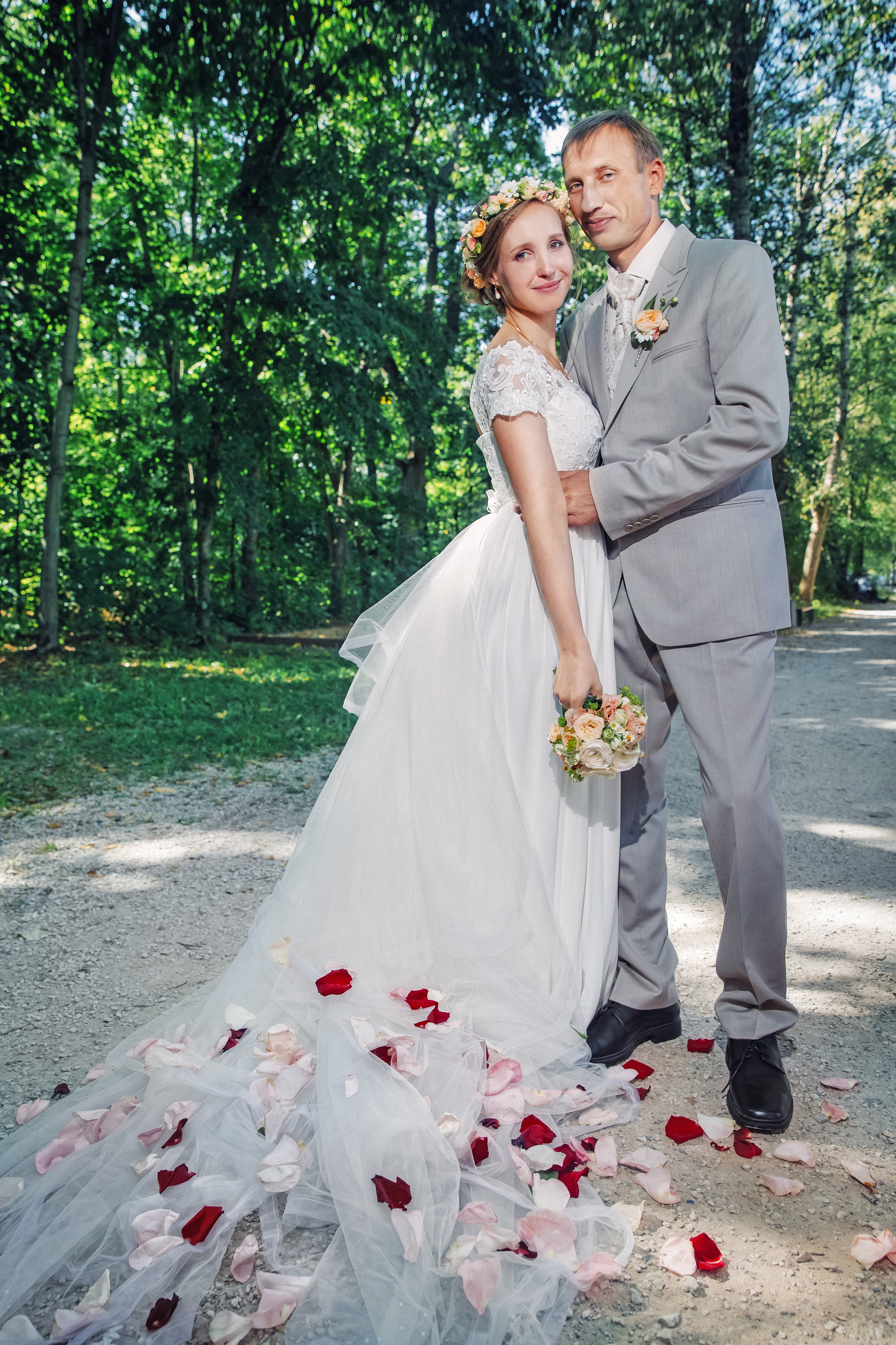 Ксения и Андрей. Свадебный фотограф Марина Терёшина